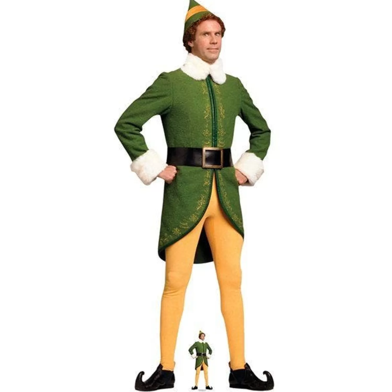 Shop Party Delights Buddy The Elf Classic Cardboard Cutout - 188Cm X 77Cm