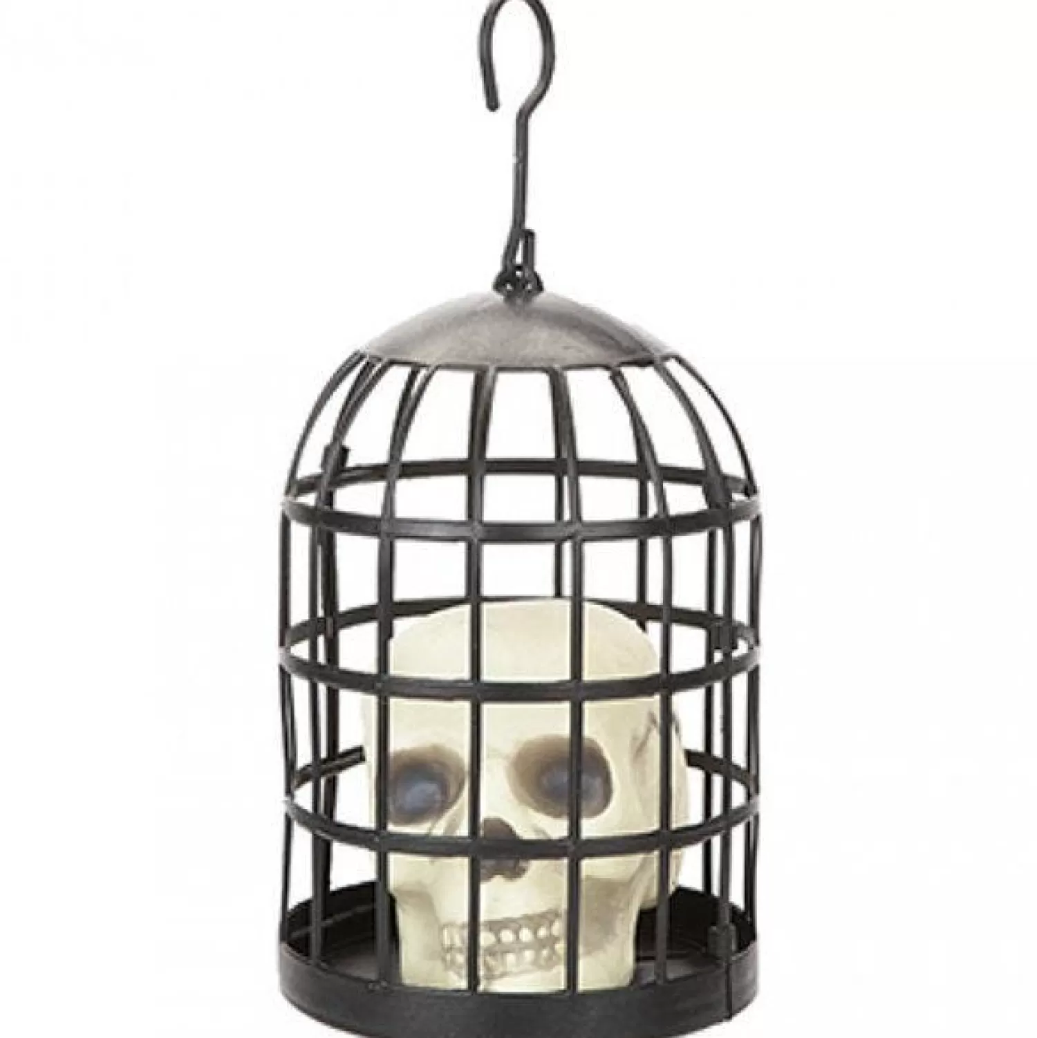 Caged Skull Prop - 35Cm X 17.5Cm<Party Delights Sale