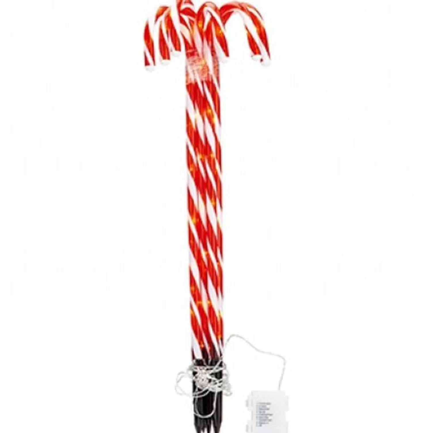 Candy Cane Outdoor Path Lights (6Pk)<Party Delights Shop