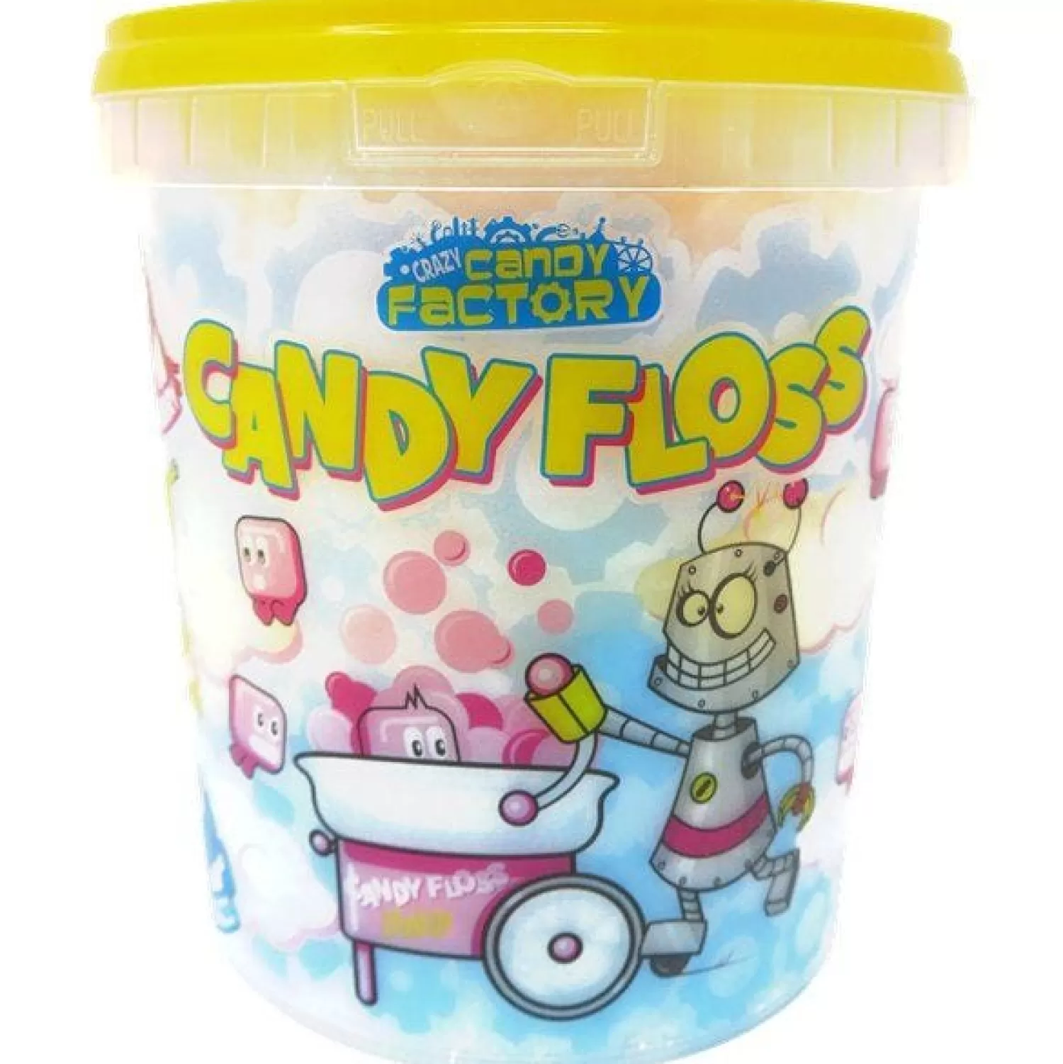 Sale Party Delights Candy Floss Tub - 50G