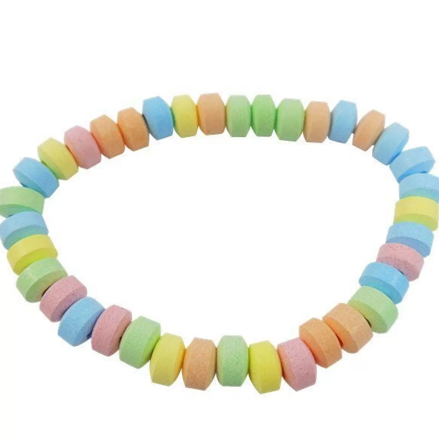 Fashion Party Delights Candy Necklace - Fruit Flavour - 17G