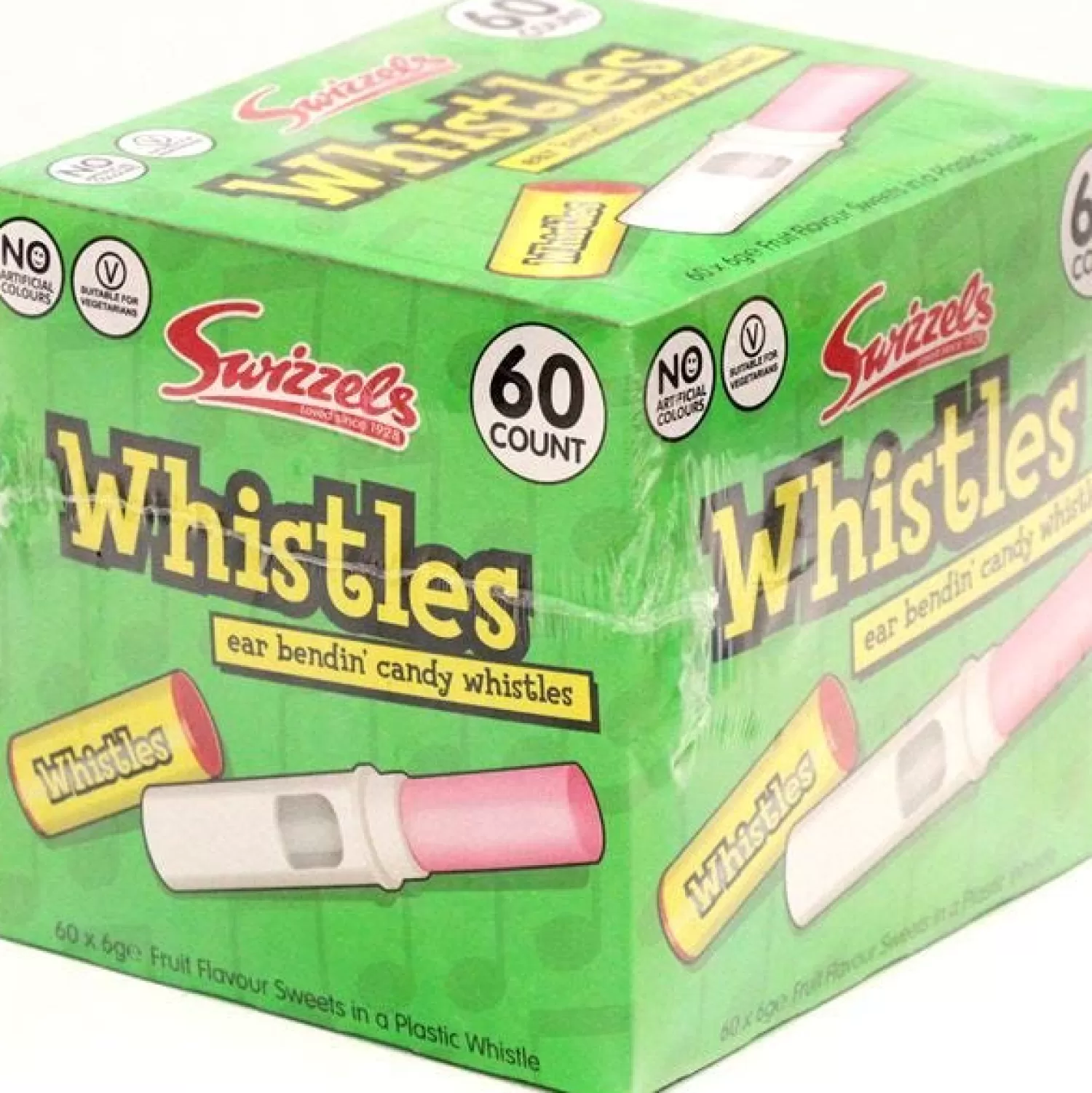 Shop Party Delights Candy Whistles X60