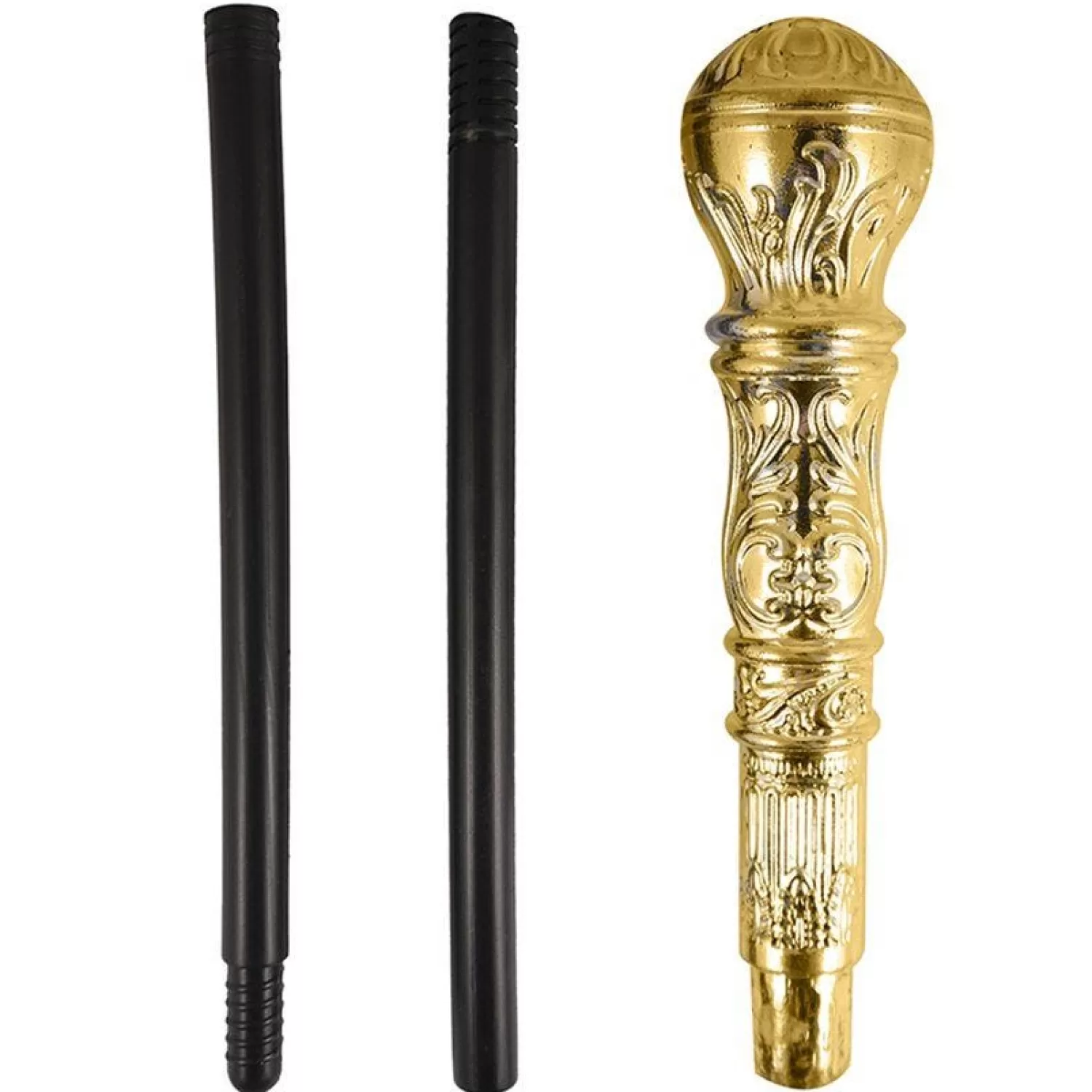 Outlet Party Delights Cane With Gold Ball Handle