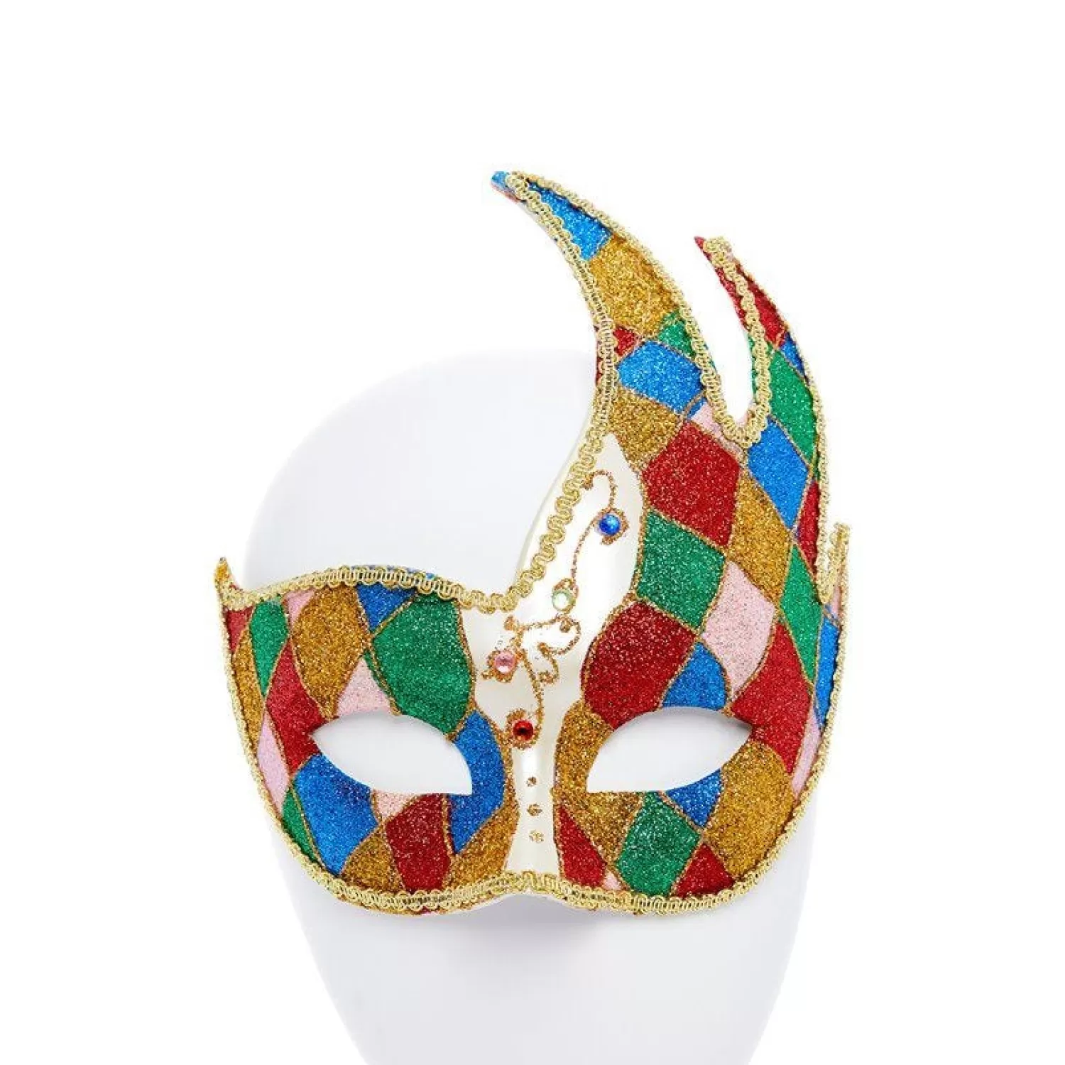 Store Party Delights Carnival Jester Masquerade Mask