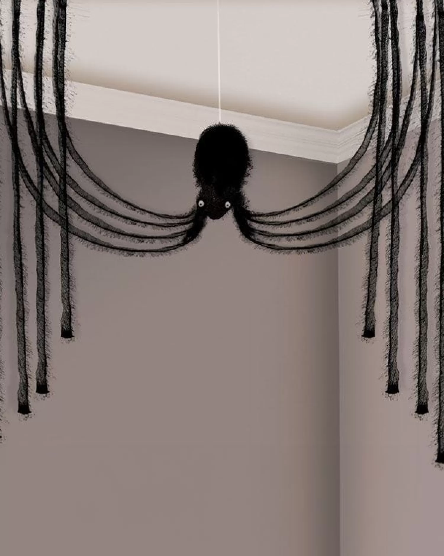 Cascade Spider Decoration - 2.4M<Party Delights Clearance