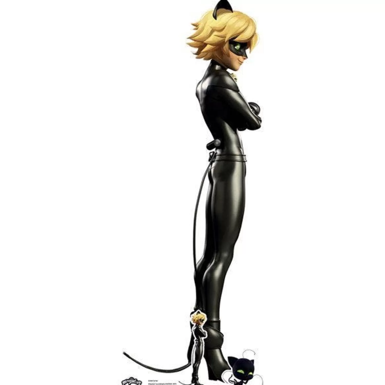 Discount Party Delights Cat Noir Miraculous Cardboard Cutout - 1525Cm X 61Cm