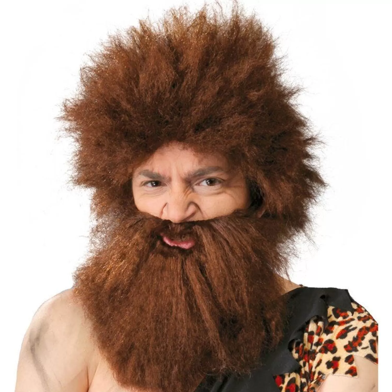 Flash Sale Party Delights Caveman Wig With Beard