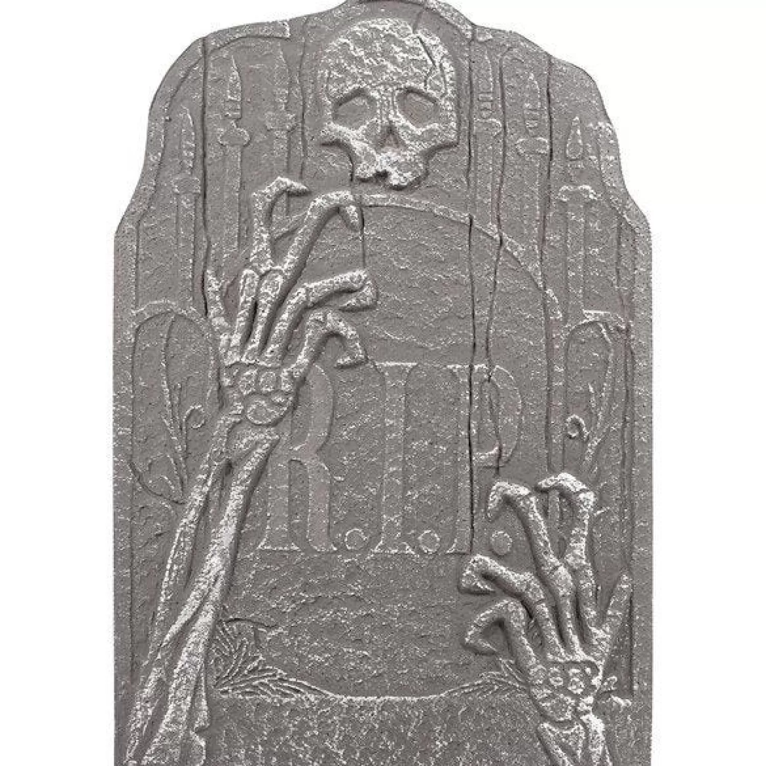 Cemetery Ghostly Arms Tombstone - 56Cm<Party Delights Online