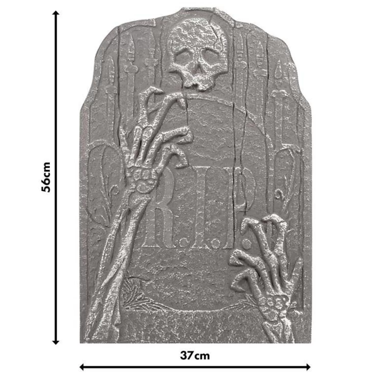 Cemetery Ghostly Arms Tombstone - 56Cm<Party Delights Online