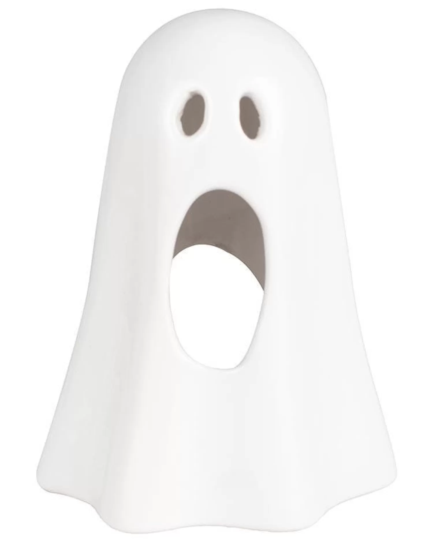 Ceramic Ghost Tea Light Holder<Party Delights Flash Sale