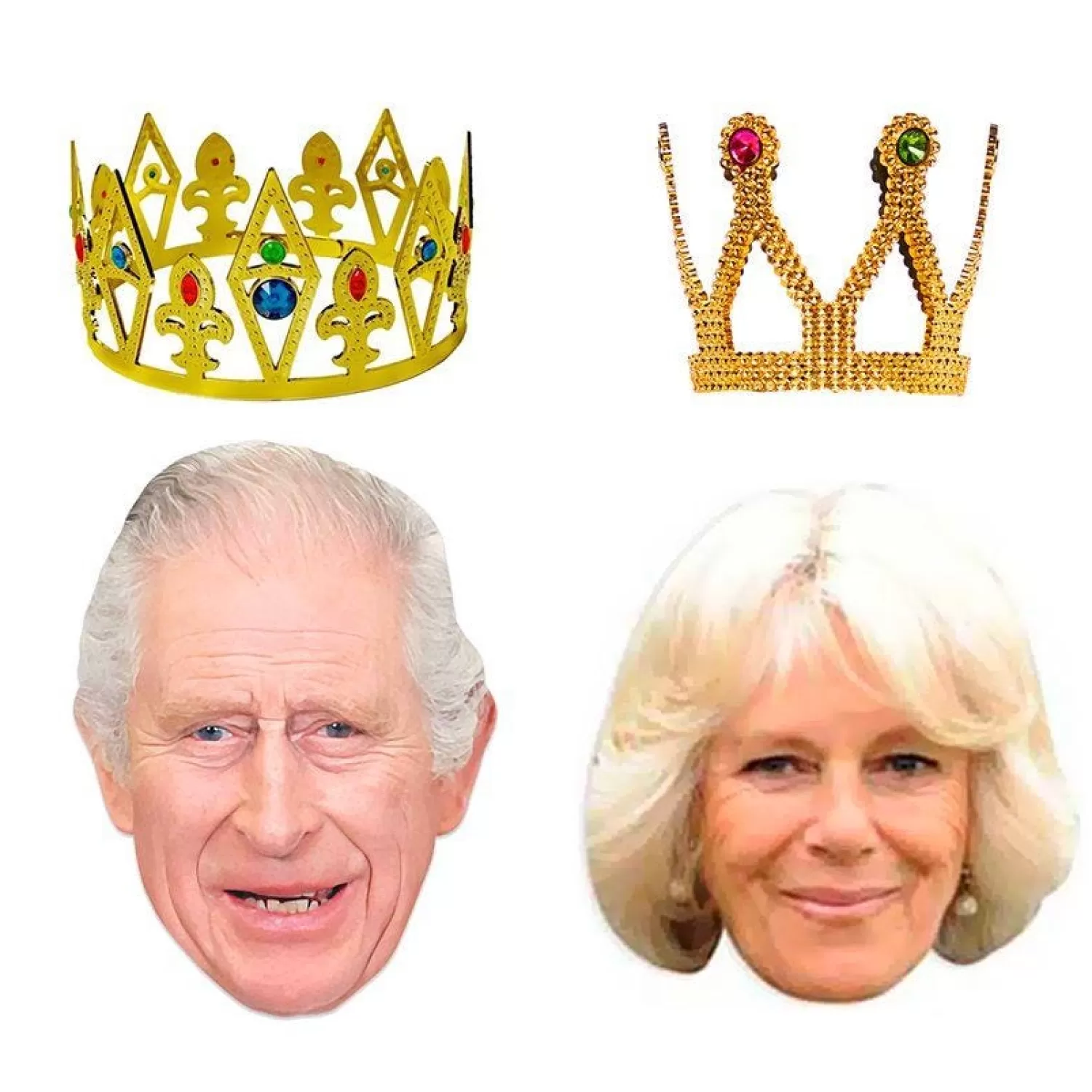 New Party Delights Charles & Camilla Kit