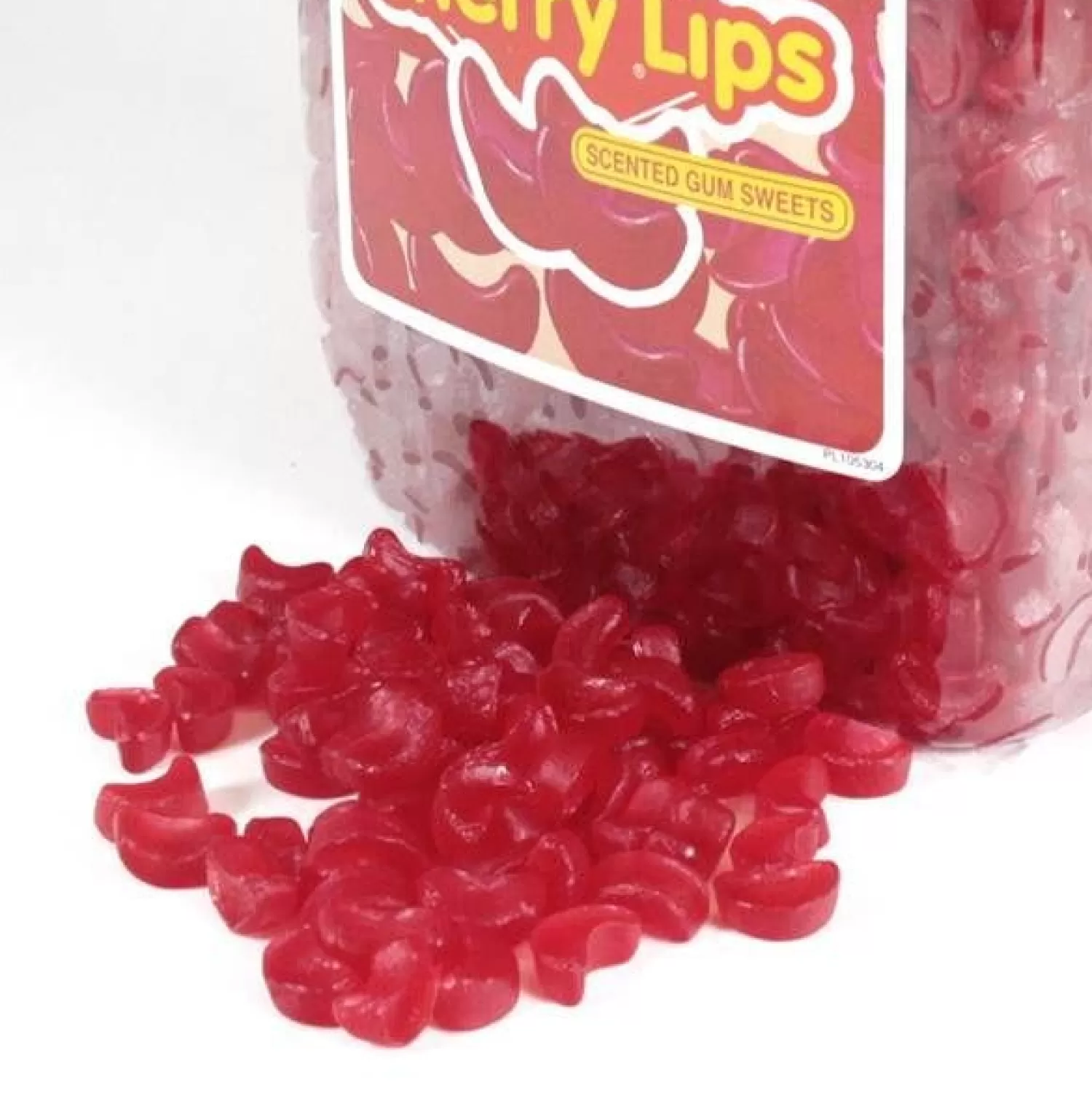 Online Party Delights Cherry Lips Jar - 2.25Kg