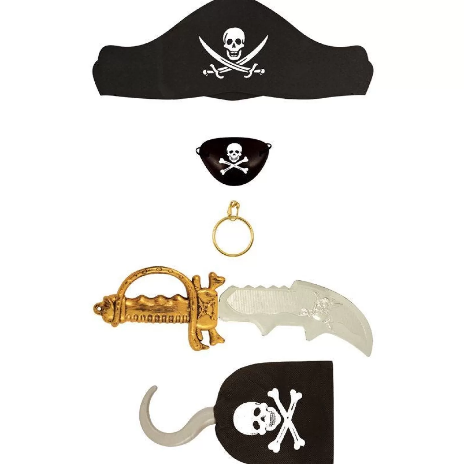 Best Sale Party Delights Children's Pirate Set