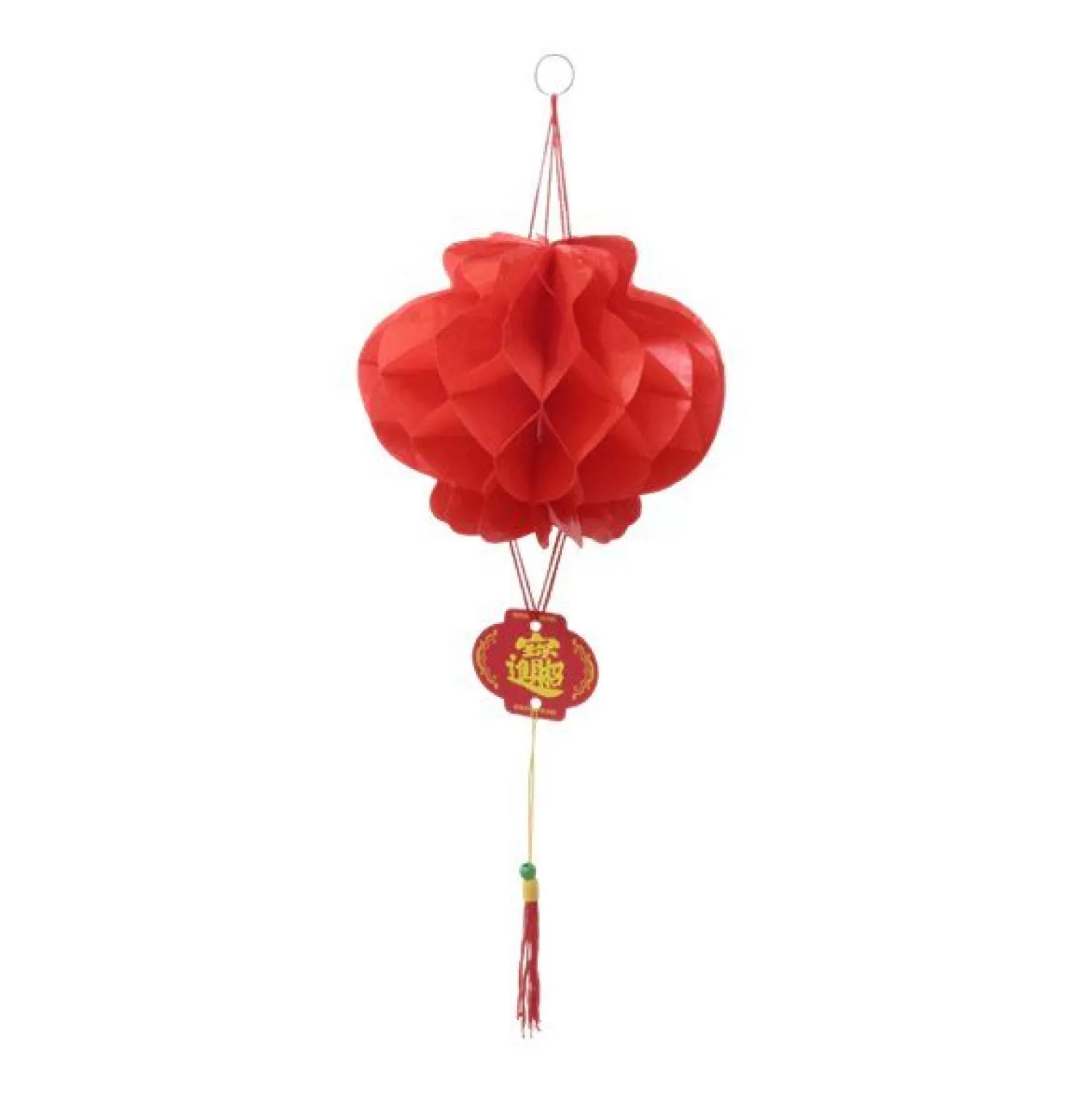 Best Party Delights Chinese Honeycomb Lantern - 30Cm (5Pk)