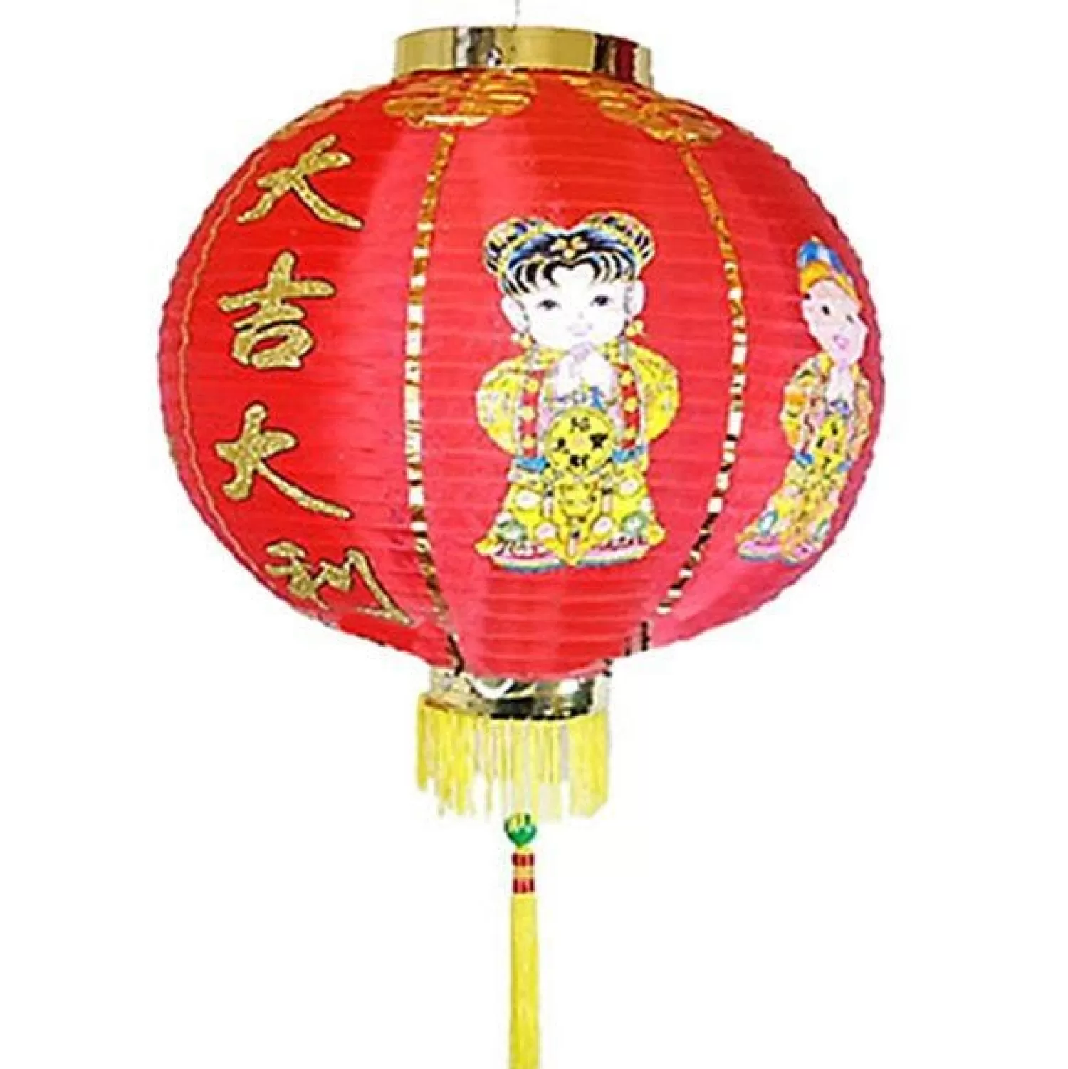 Cheap Party Delights Chinese New Year Large Hanging Lantern (2Pk)