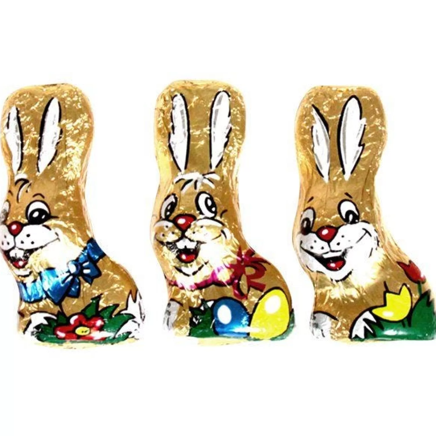 Store Party Delights Chocolate Bunnies (6Pk)