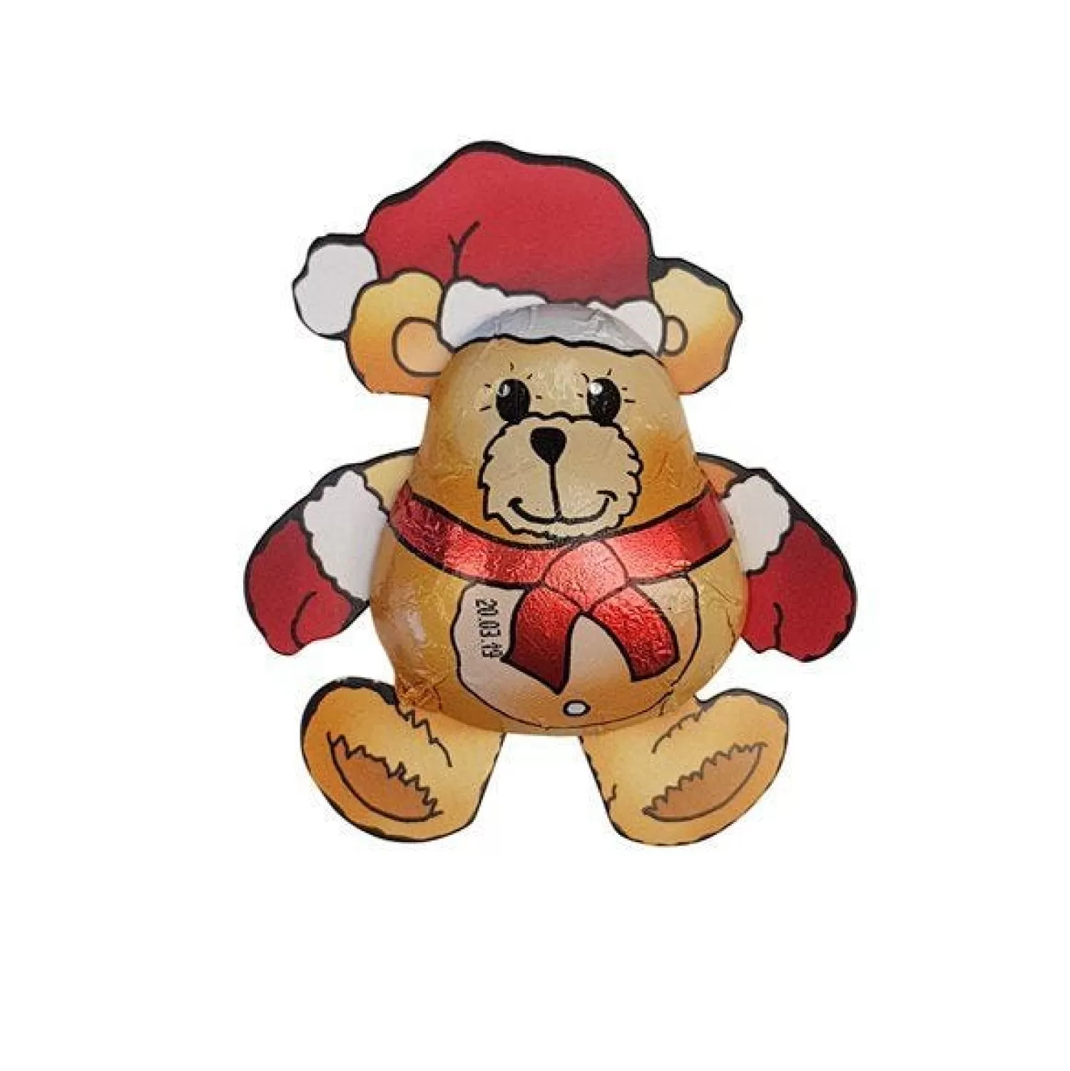 Chocolate Christmas Bear - 12.5G<Party Delights Best