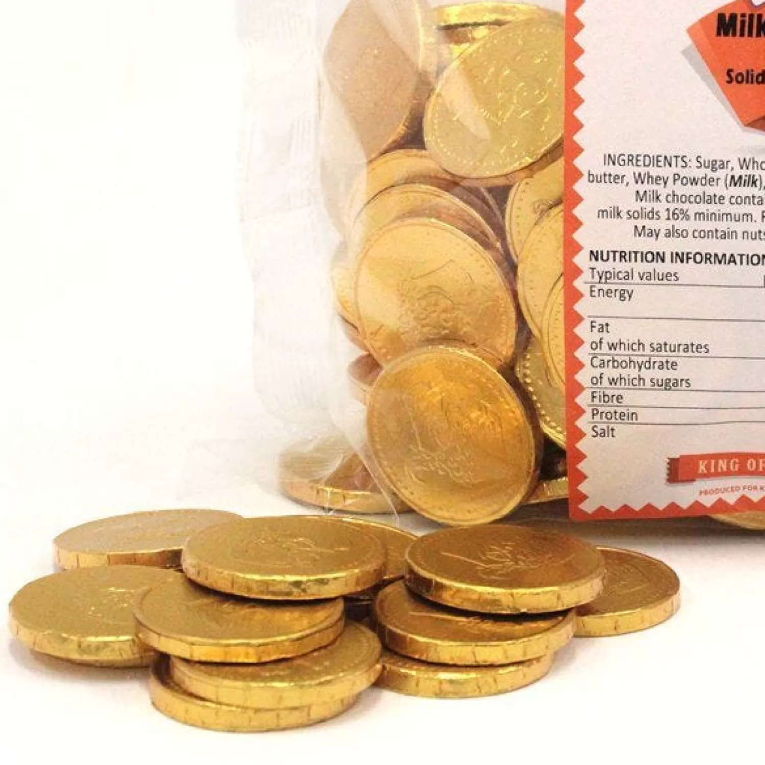 Cheap Party Delights Chocolate Pirate Coins - 1Kg