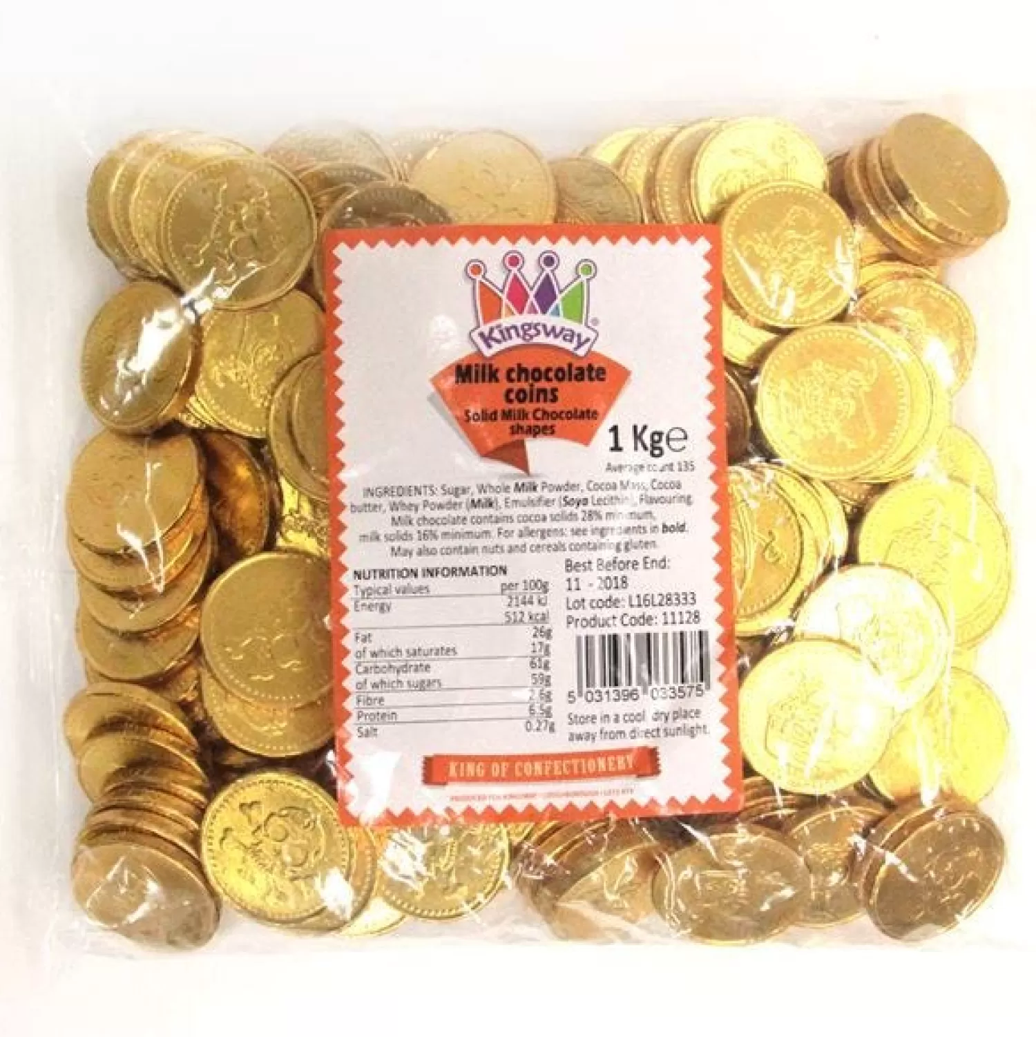 Cheap Party Delights Chocolate Pirate Coins - 1Kg