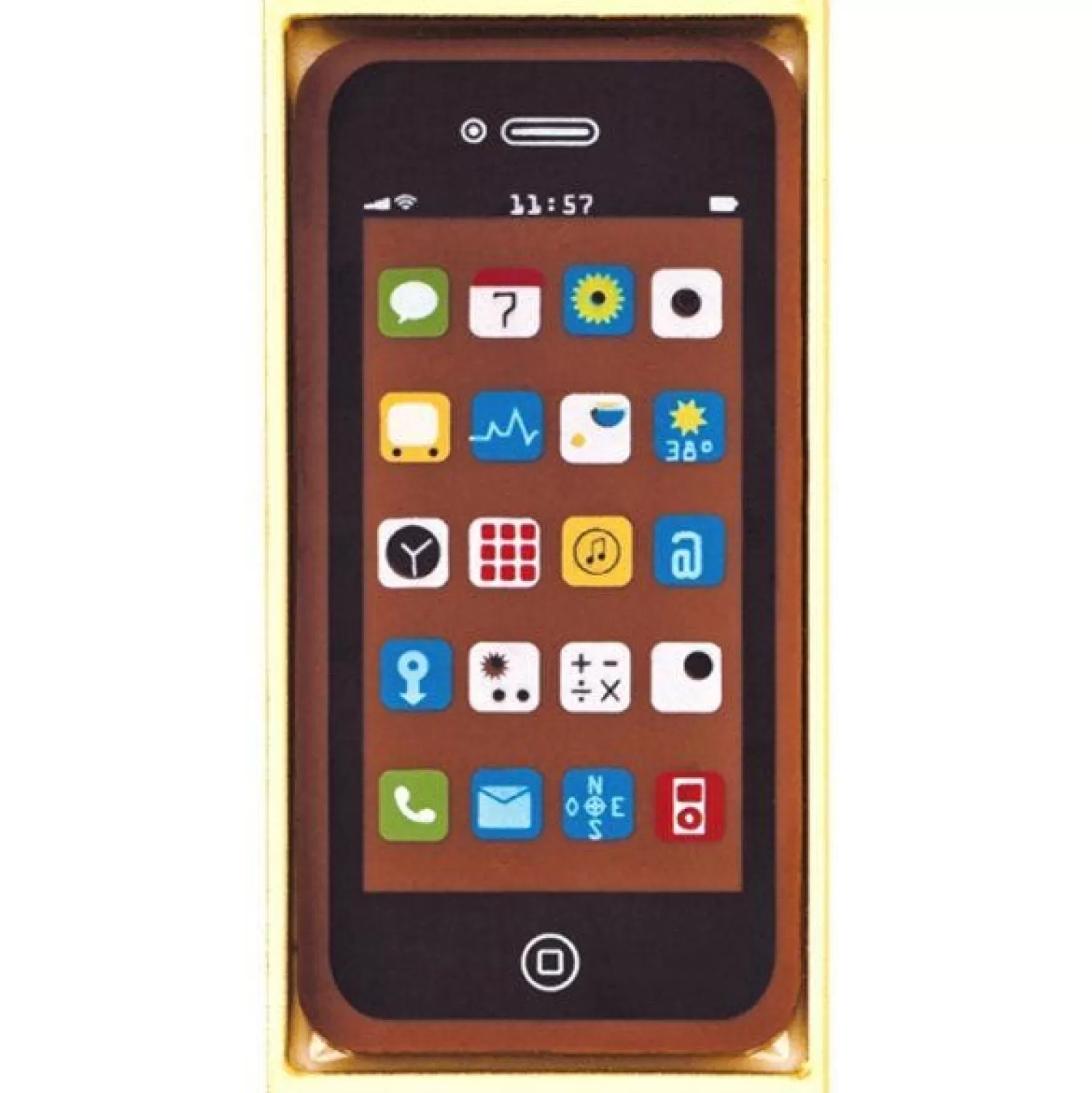 Clearance Party Delights Chocolate Smartphone - 40G