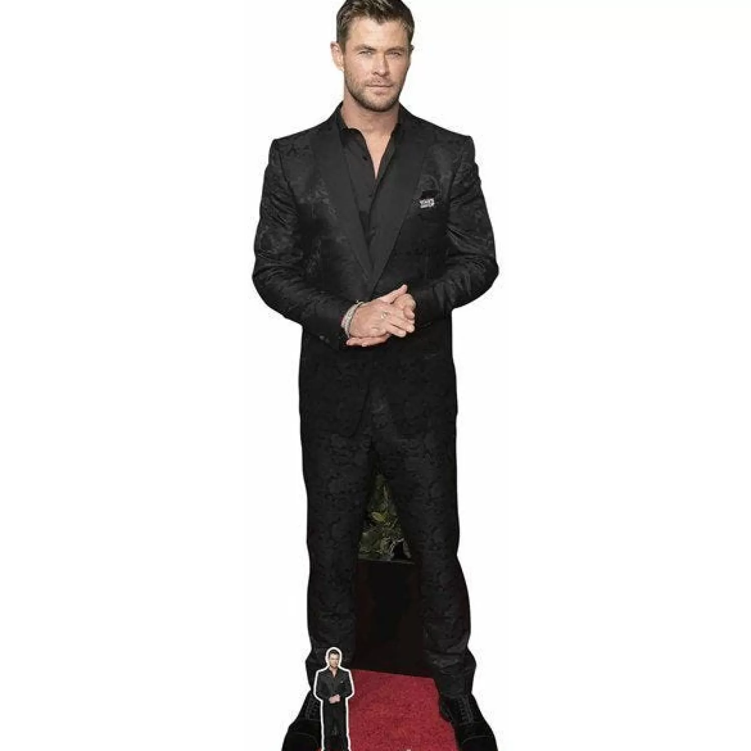 Cheap Party Delights Chris Hemsworth Cardboard Cutout - 190Cm X 60Cm