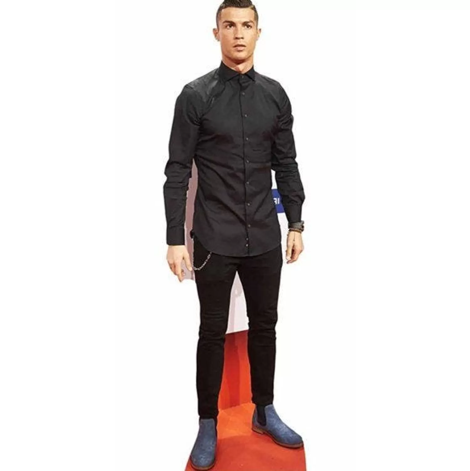 Fashion Party Delights Christiano Ronaldo Cardboard Cutout - 181Cm X 54Cm