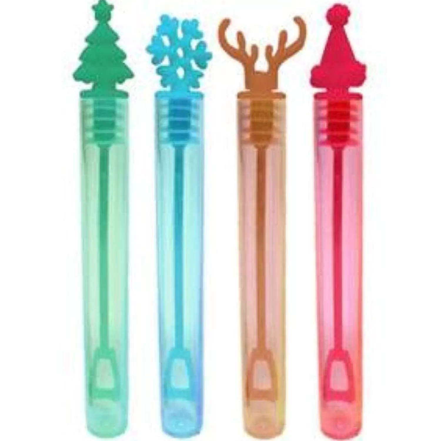 Christmas Bubble Tubes 11Cm<Party Delights Outlet