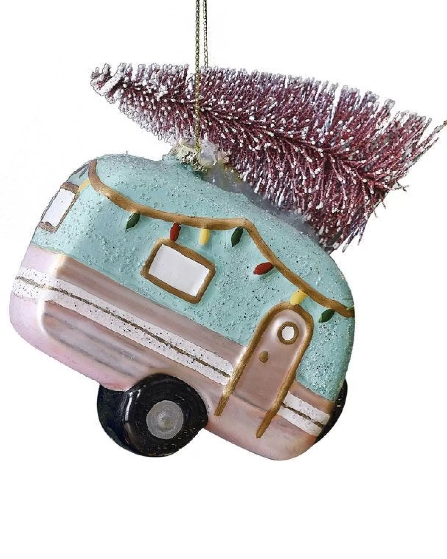 Christmas Caravan Tree Decoration<Party Delights Best