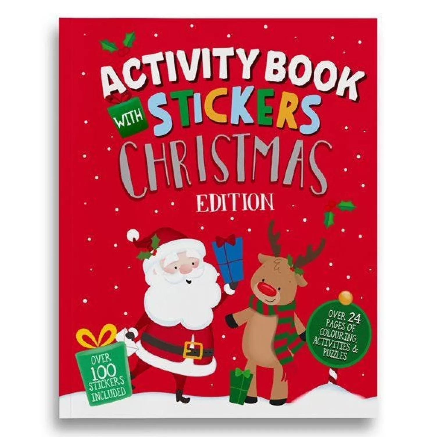 Christmas Colour Activity Book<Party Delights Online