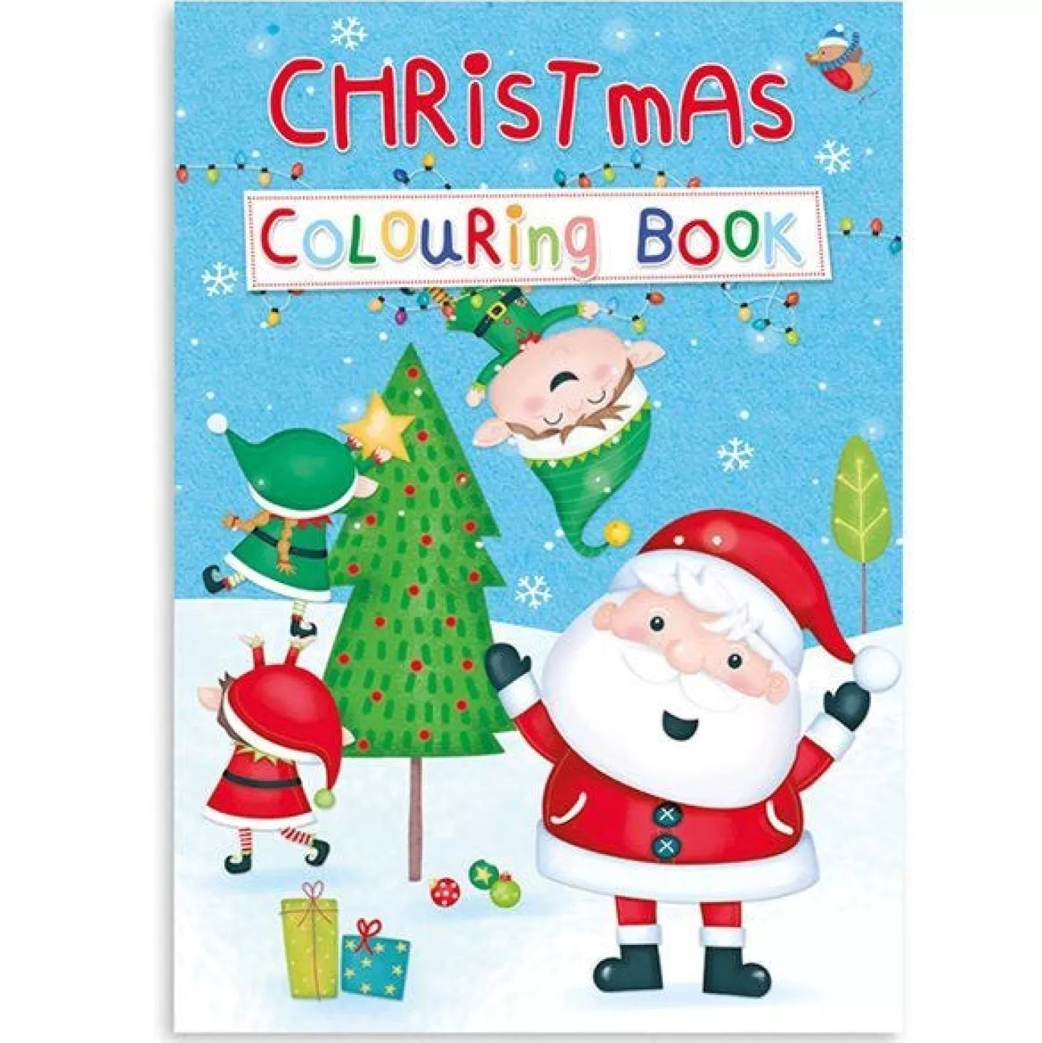 Christmas Colouring Book<Party Delights Shop