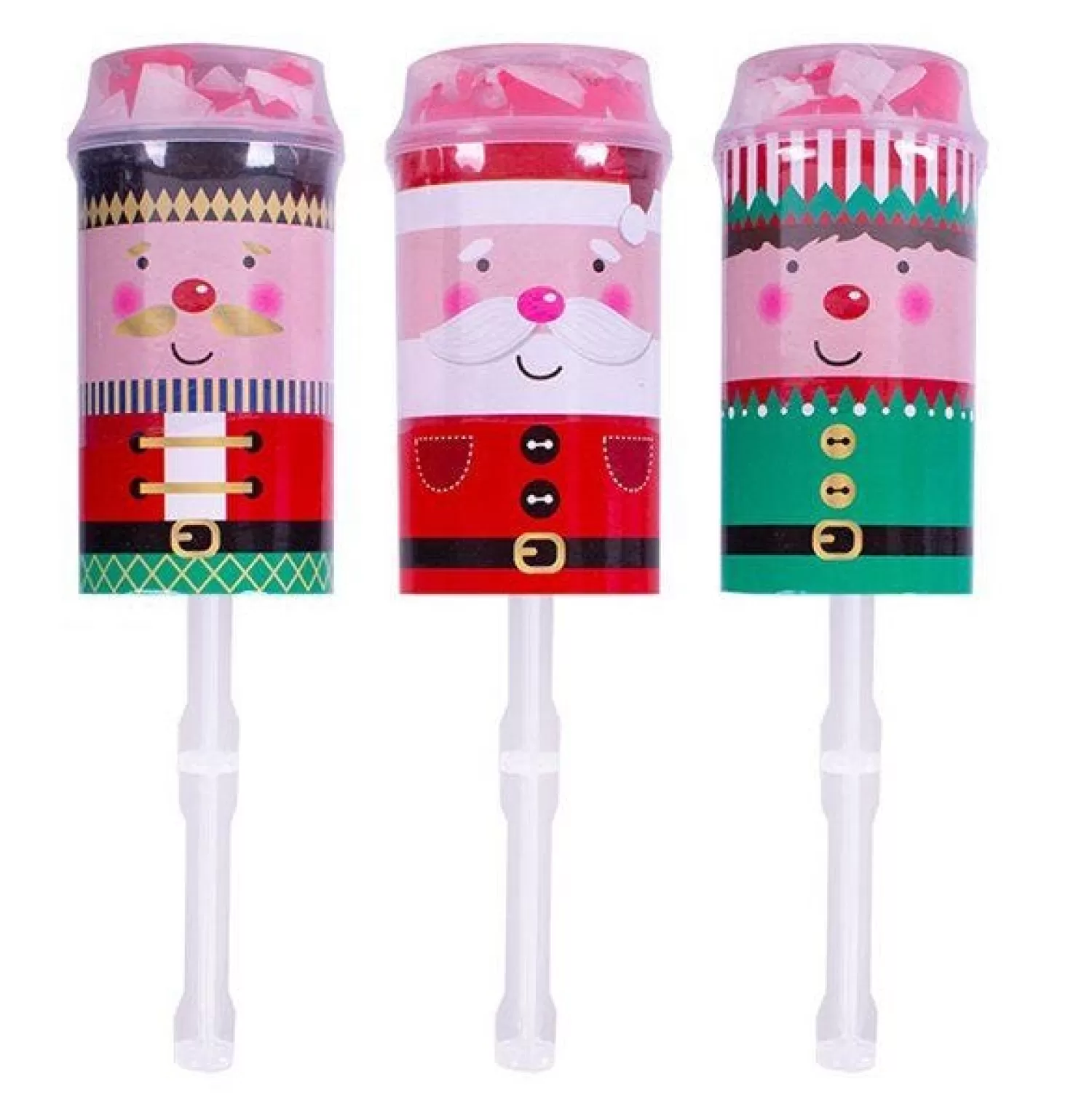 Christmas Confetti Push Pops<Party Delights Hot