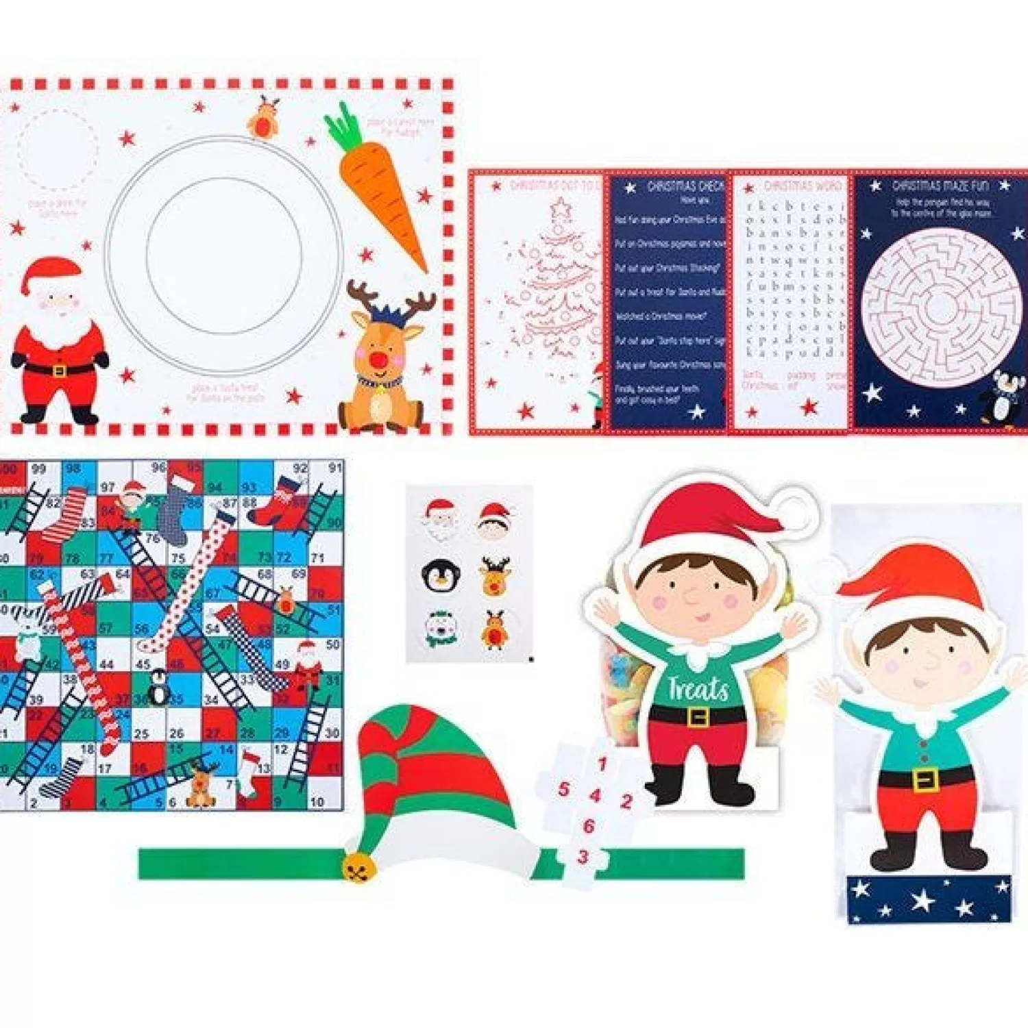 Christmas Eve Activity Pack<Party Delights Store