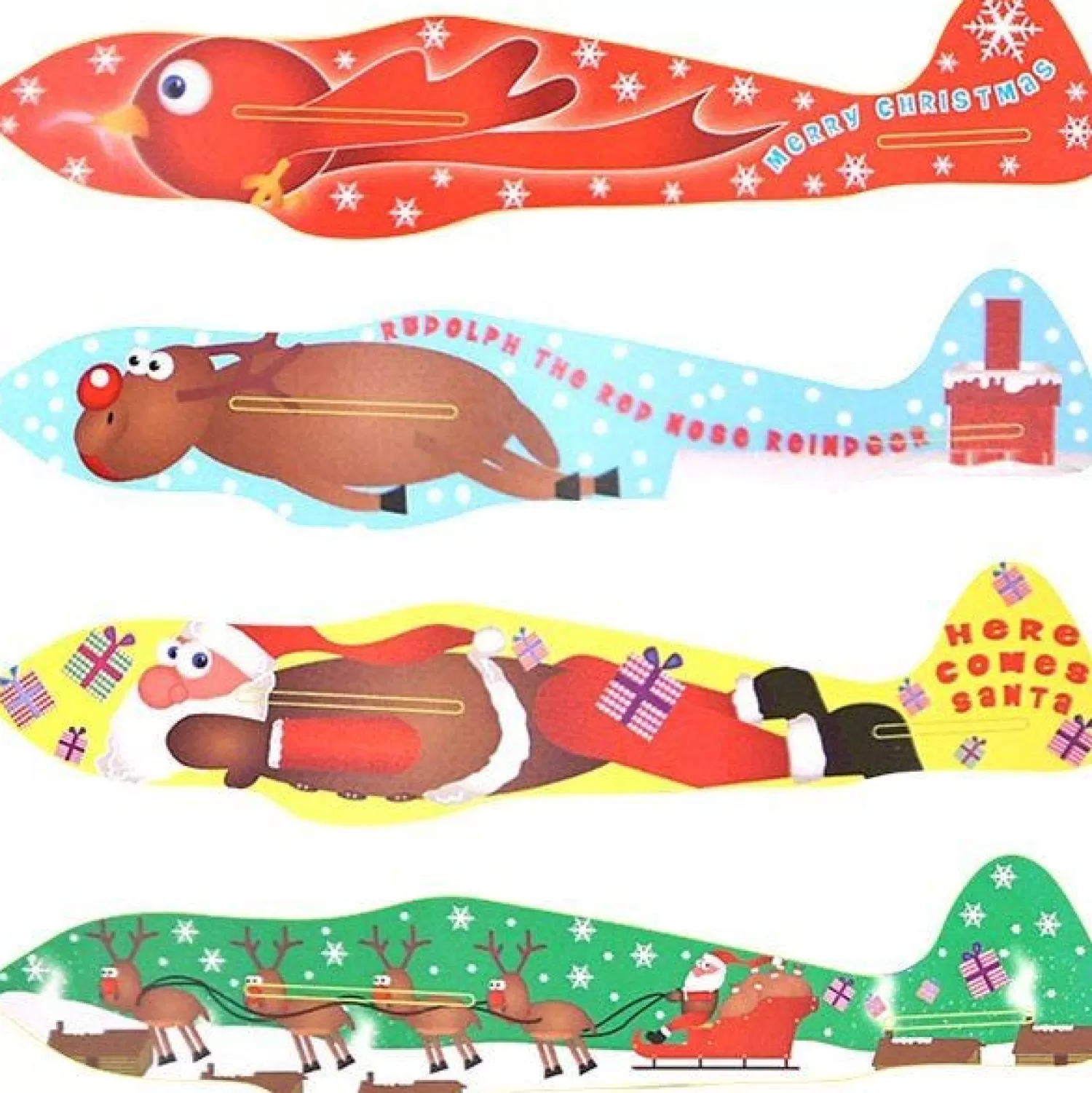 Christmas Glider - 17Cm<Party Delights New