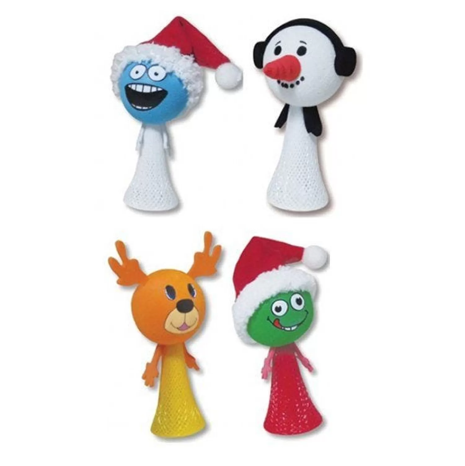 Christmas Jump Up Boingerz - 10Cm<Party Delights Online