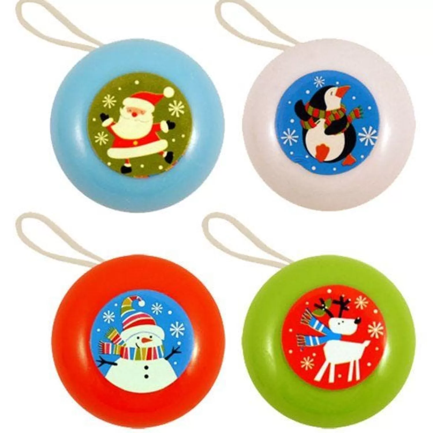 Christmas Mini Yoyo - 3.8Cm<Party Delights Sale