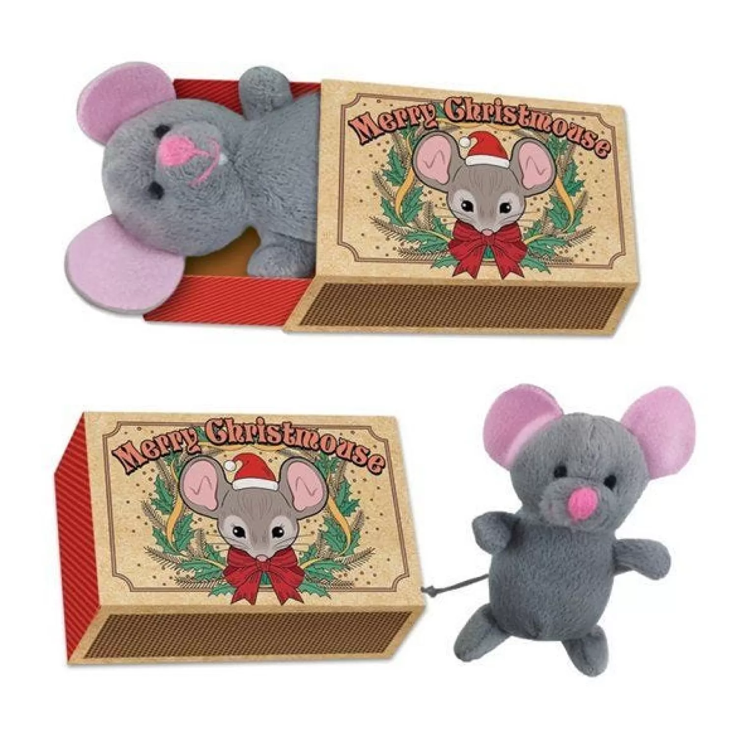 Christmas Mouse In A Box<Party Delights Outlet