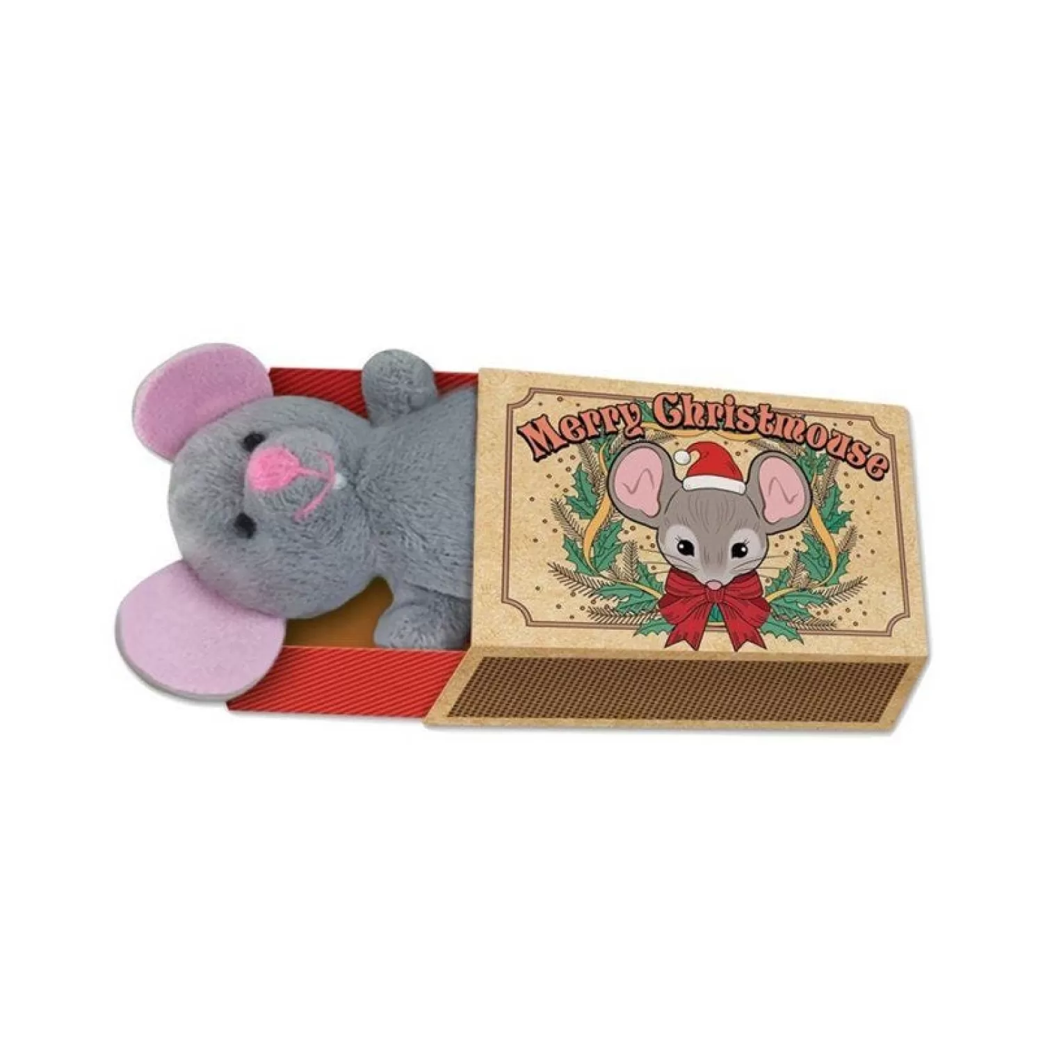 Christmas Mouse In A Box<Party Delights Outlet