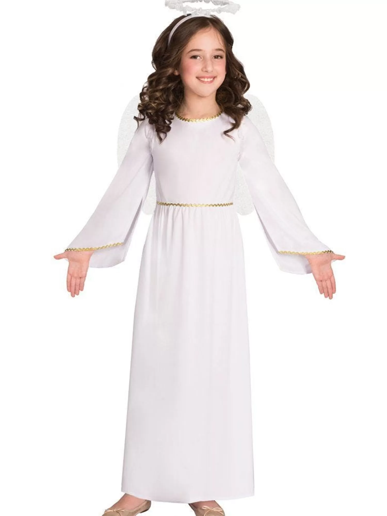 Christmas Nativity Angel - Child Costume<Party Delights Fashion