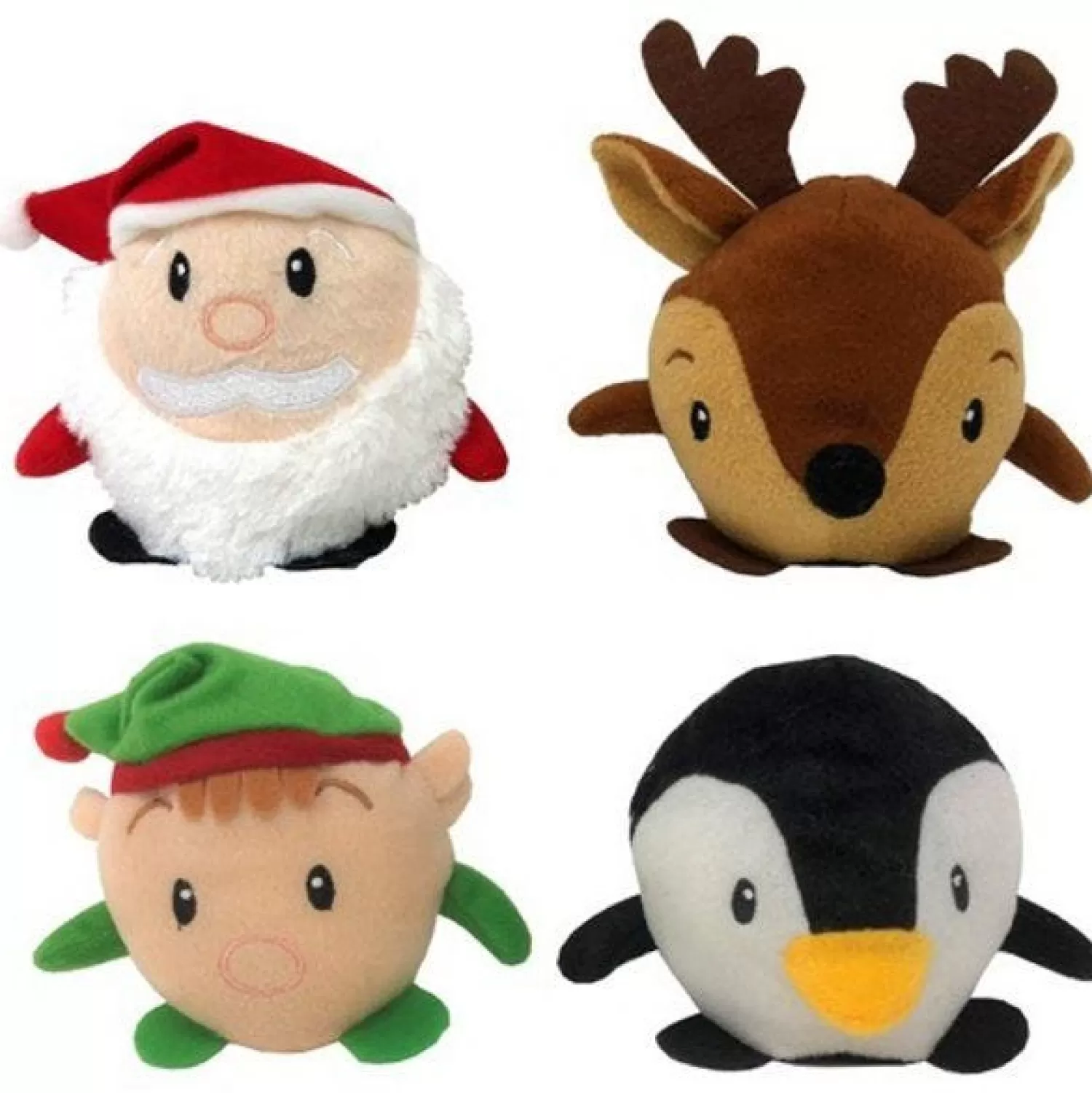 Christmas Plush Pals - 12Cm<Party Delights Online