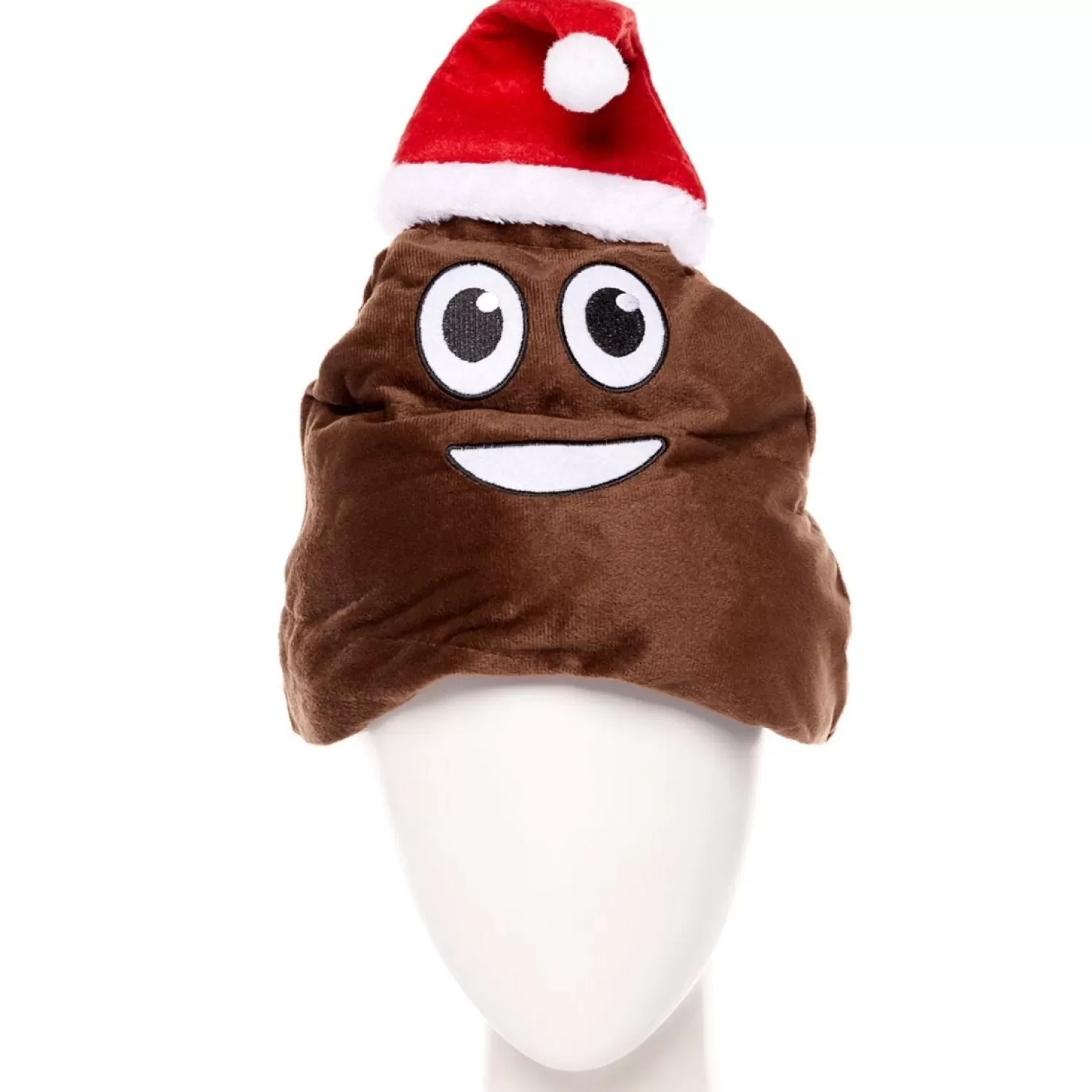 New Party Delights Christmas Poop Emoji Hat