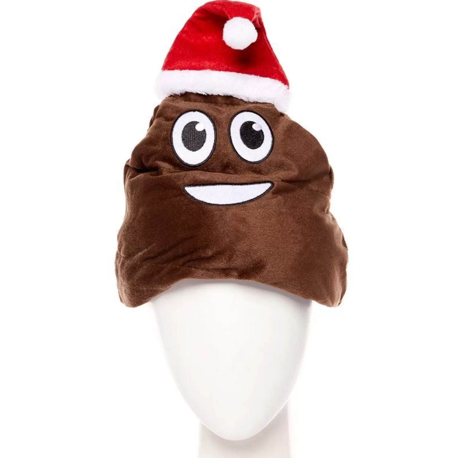 New Party Delights Christmas Poop Emoji Hat