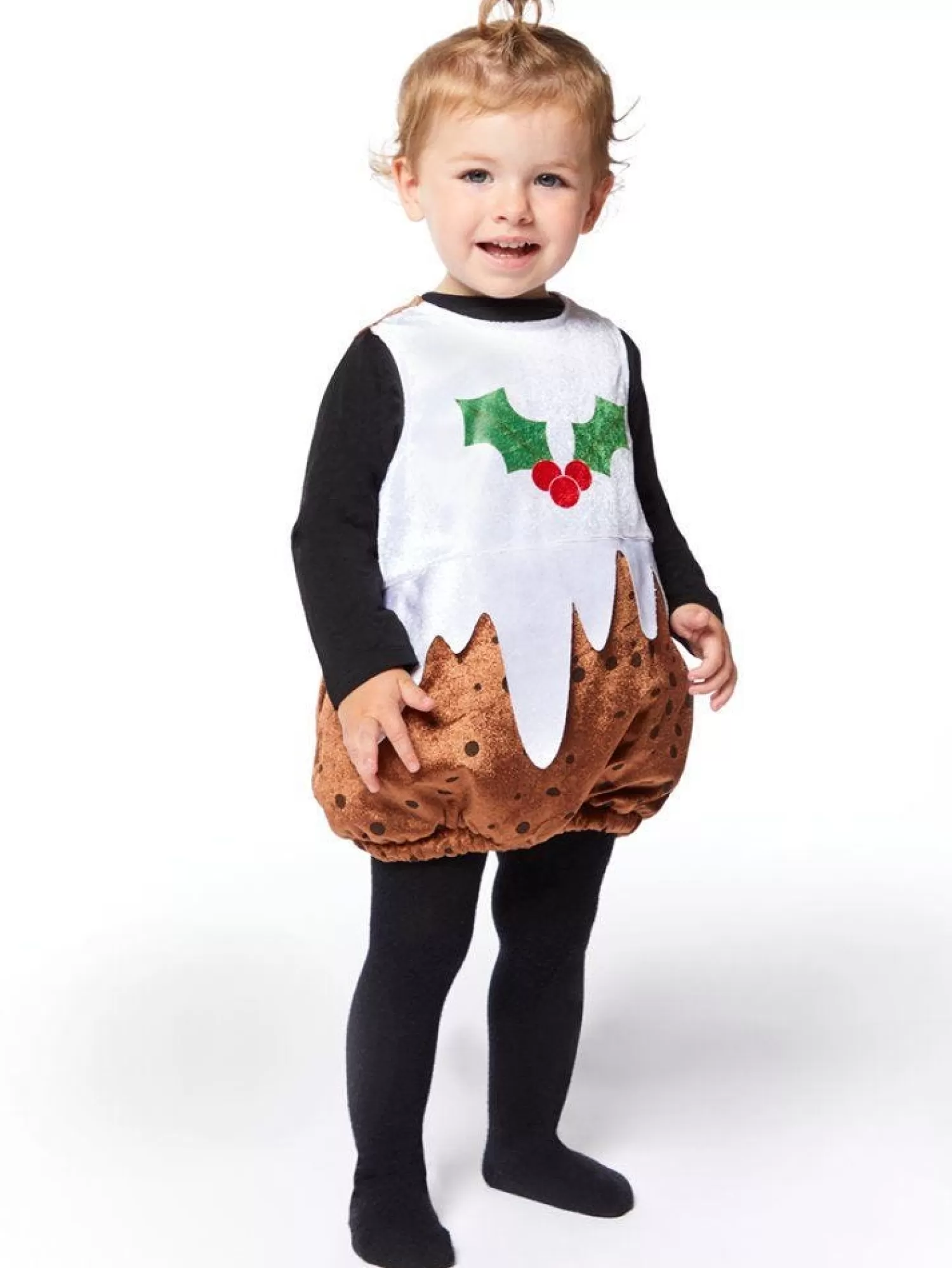 Christmas Pudding Cutie - Baby And Toddler Costume<Party Delights Sale