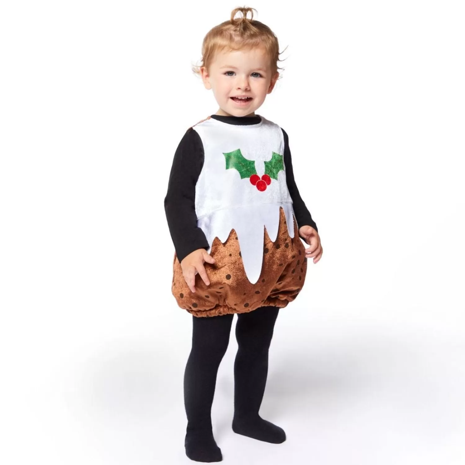 Christmas Pudding Cutie - Baby And Toddler Costume<Party Delights Sale