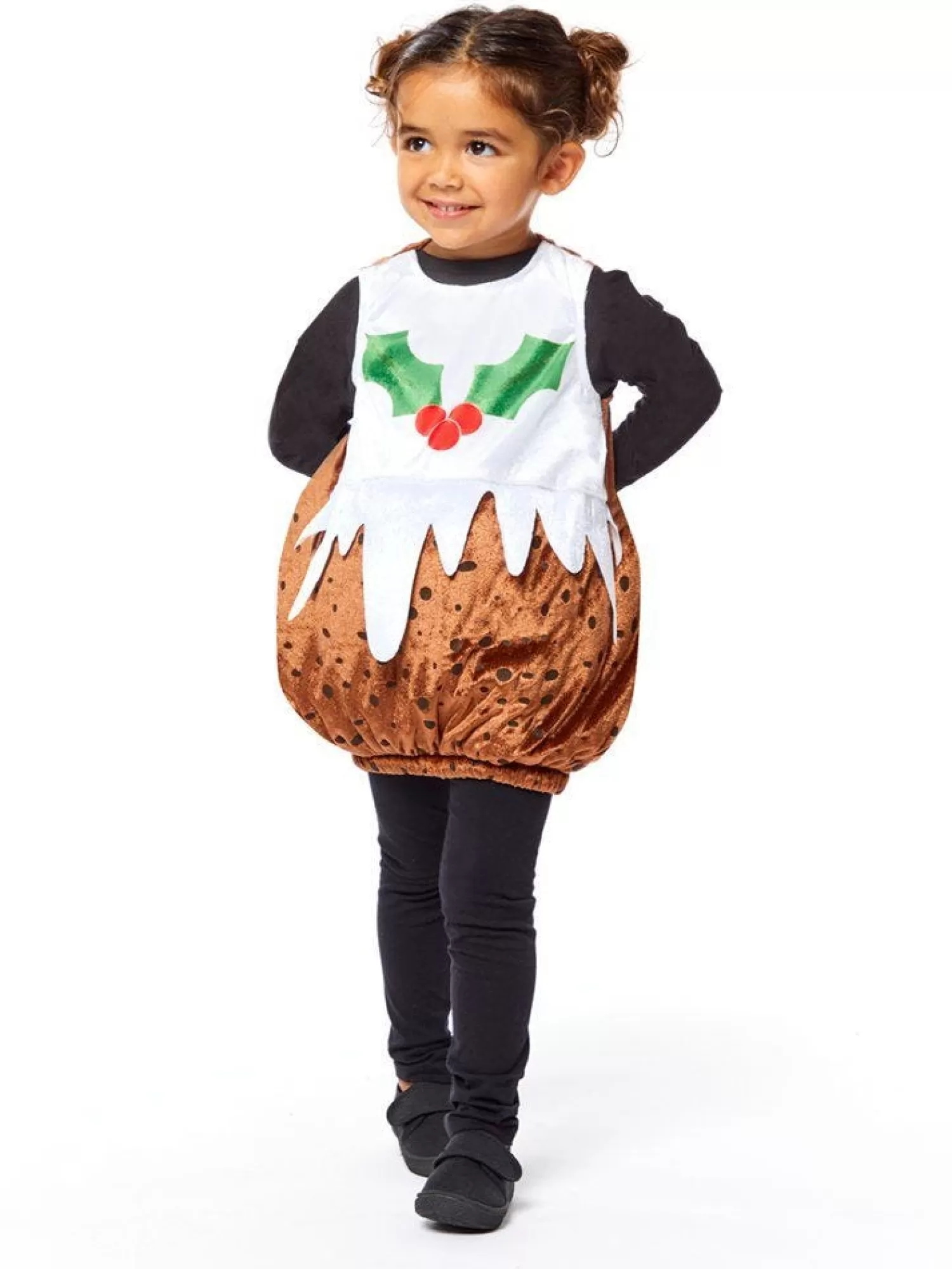 Christmas Pudding Tabard - Child Costume<Party Delights Cheap