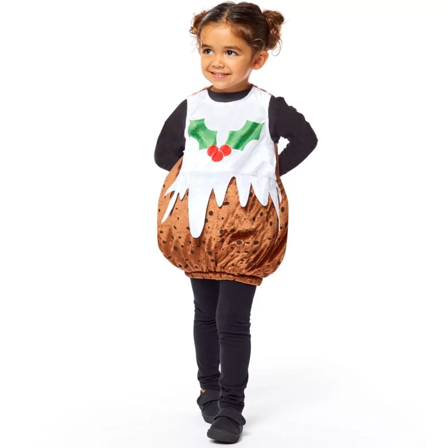 Christmas Pudding Tabard - Child Costume<Party Delights Cheap