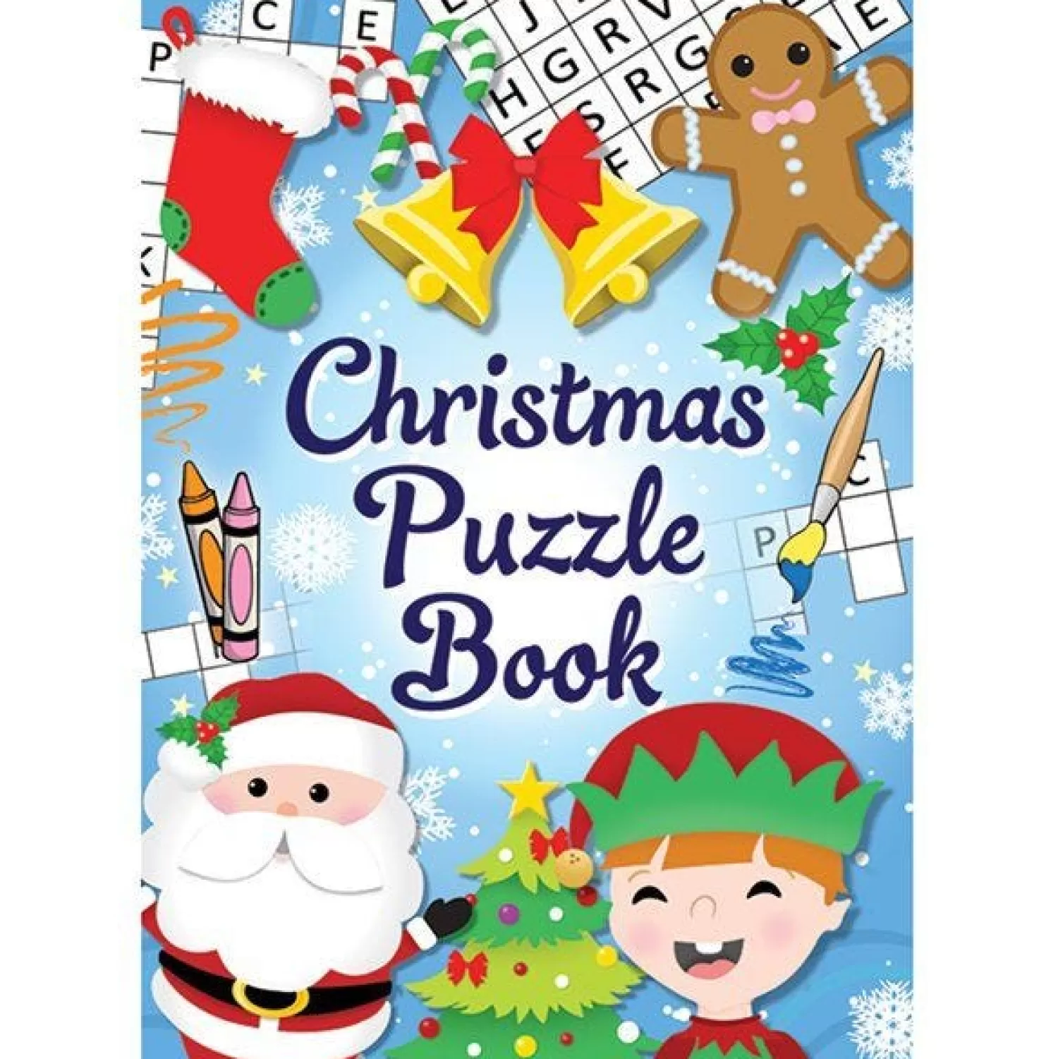 Christmas Puzzle Book<Party Delights Sale