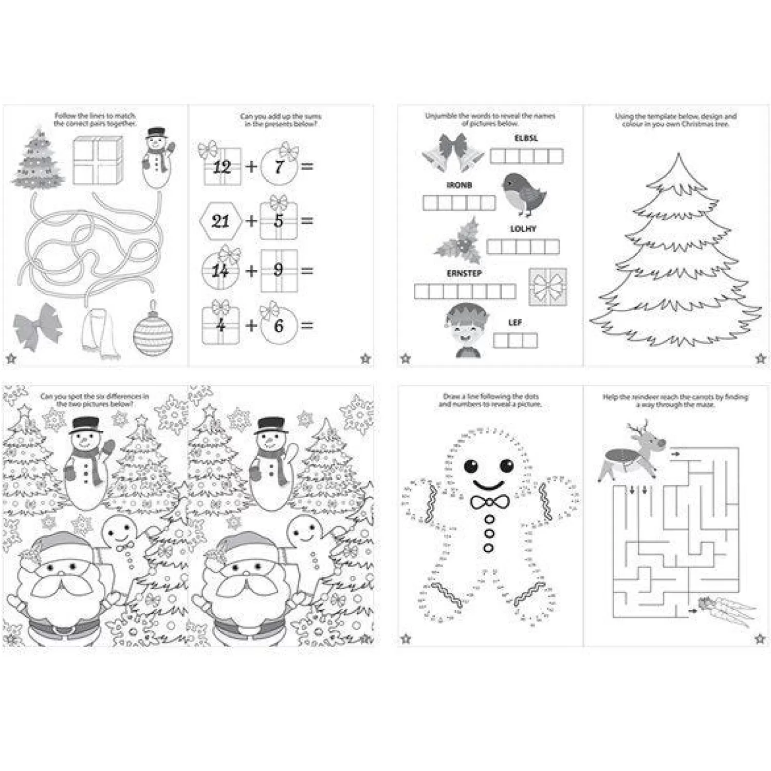 Christmas Puzzle Book<Party Delights Sale