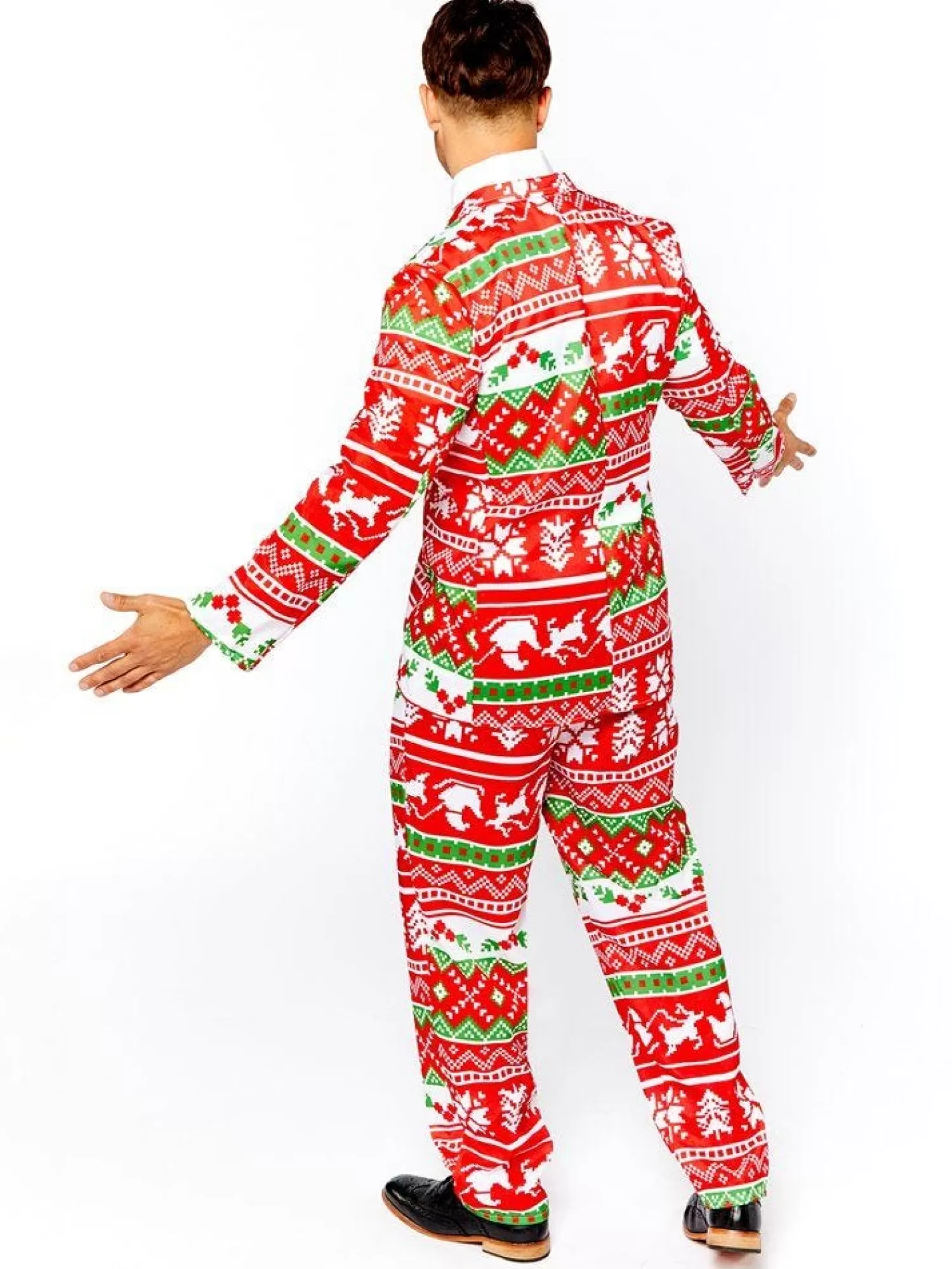 Christmas Suit - Adult Costume<Party Delights Fashion