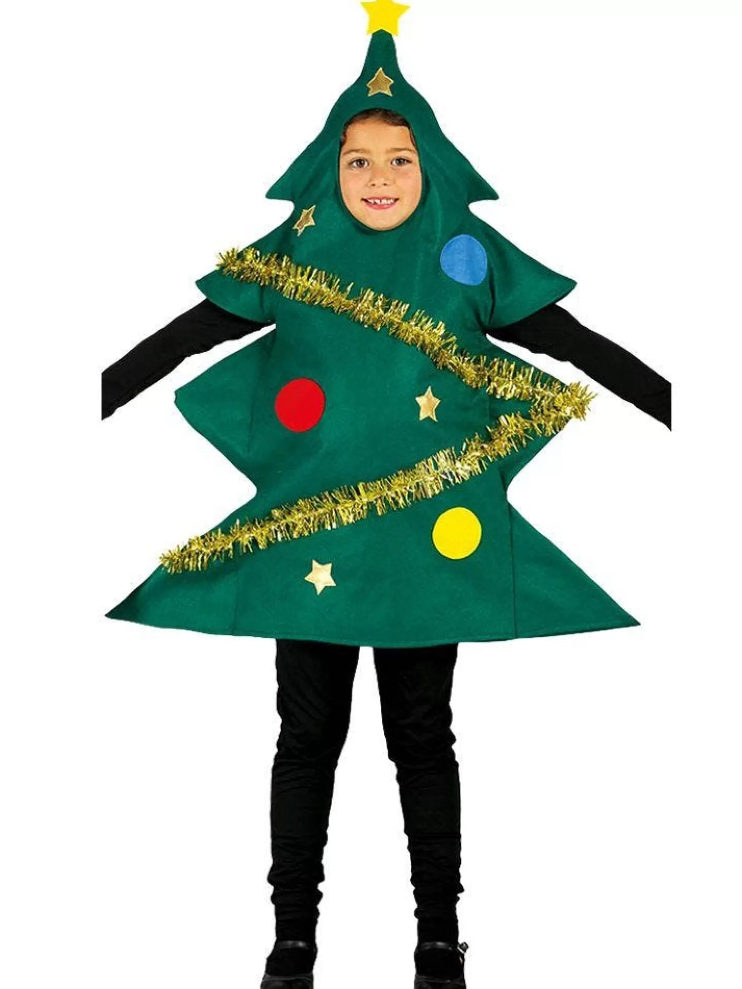 Christmas Tree - Child Costume<Party Delights Discount