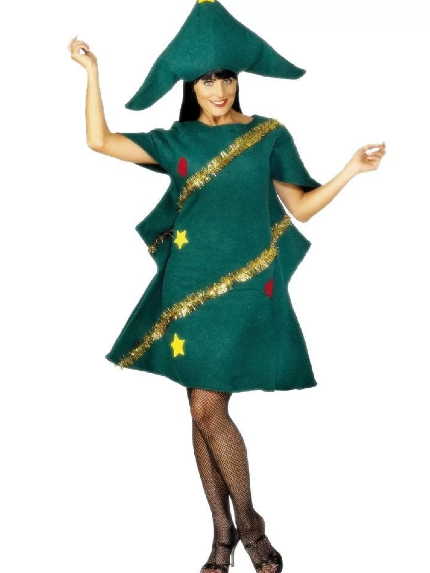 Christmas Tree Costume - Adult Costume<Party Delights Flash Sale